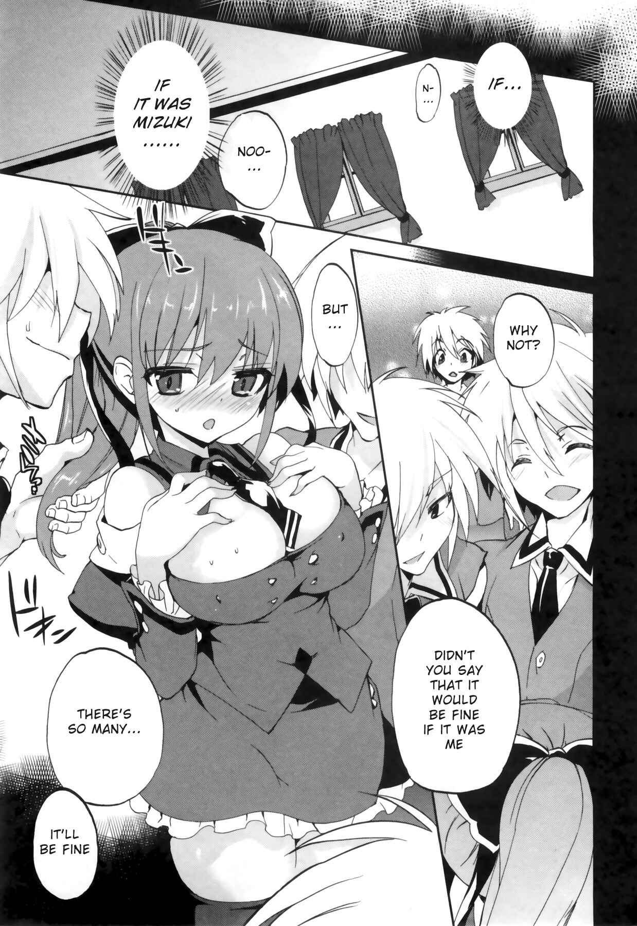 Page 11 Chapter 4 1/8 Girlfriend