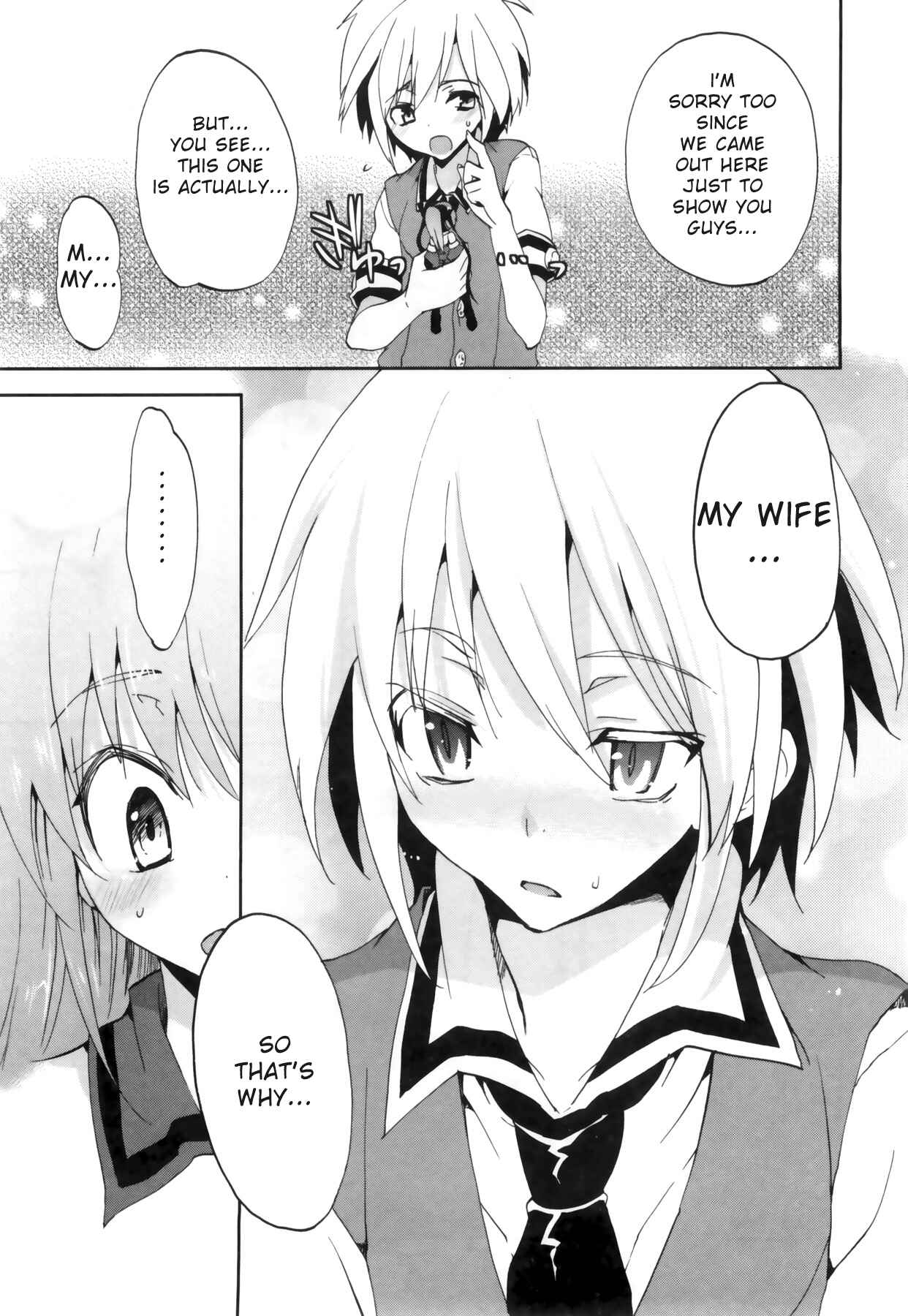 Page 21 Chapter 4 1/8 Girlfriend