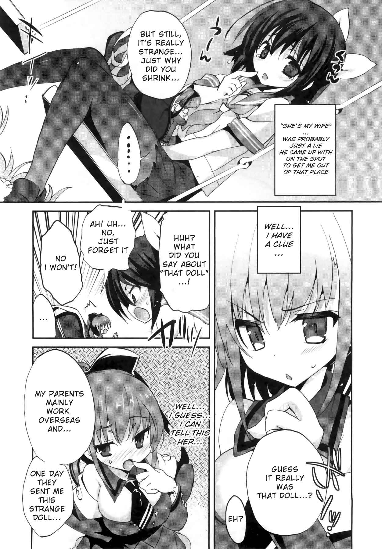 Page 25 Chapter 4 1/8 Girlfriend