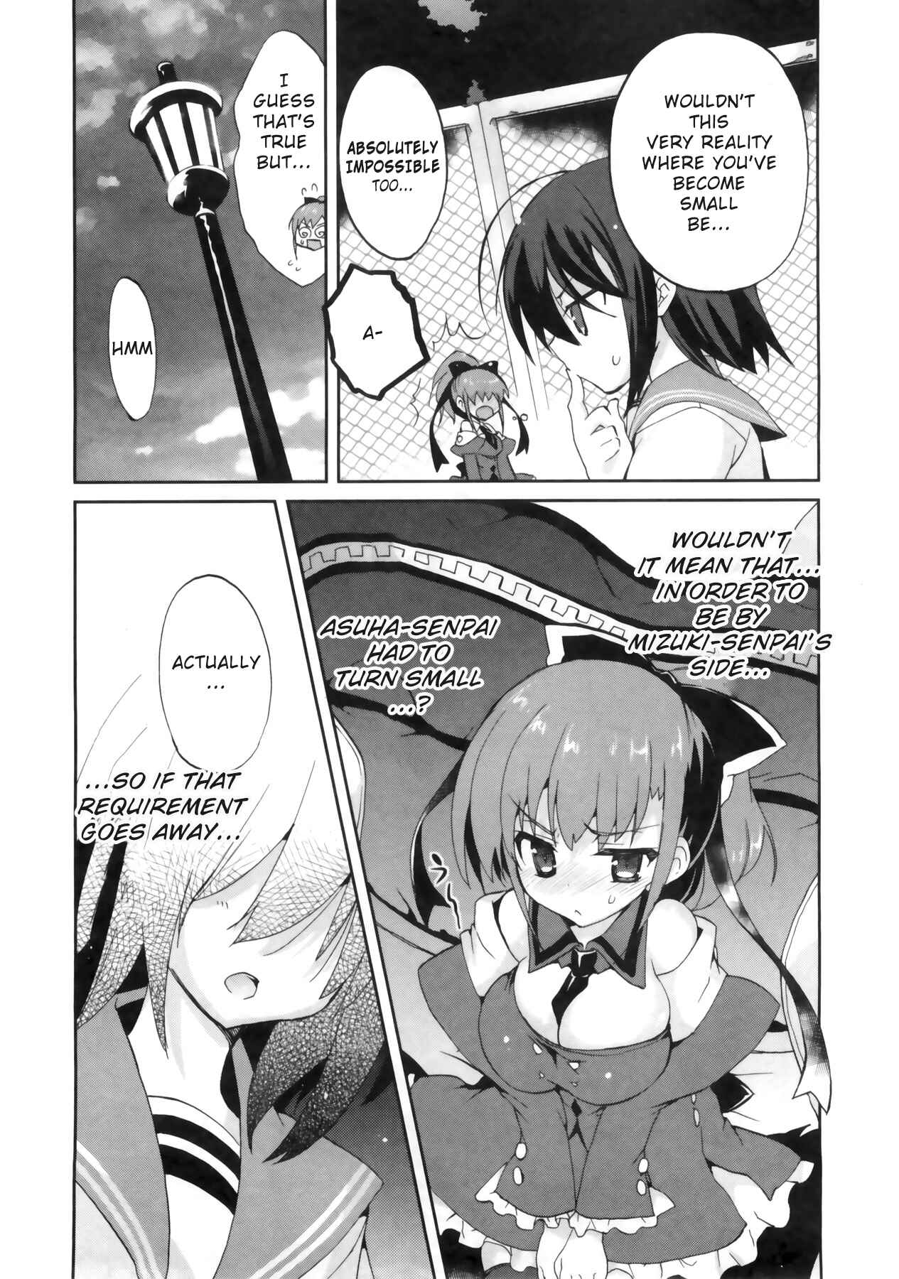 Page 27 Chapter 4 1/8 Girlfriend