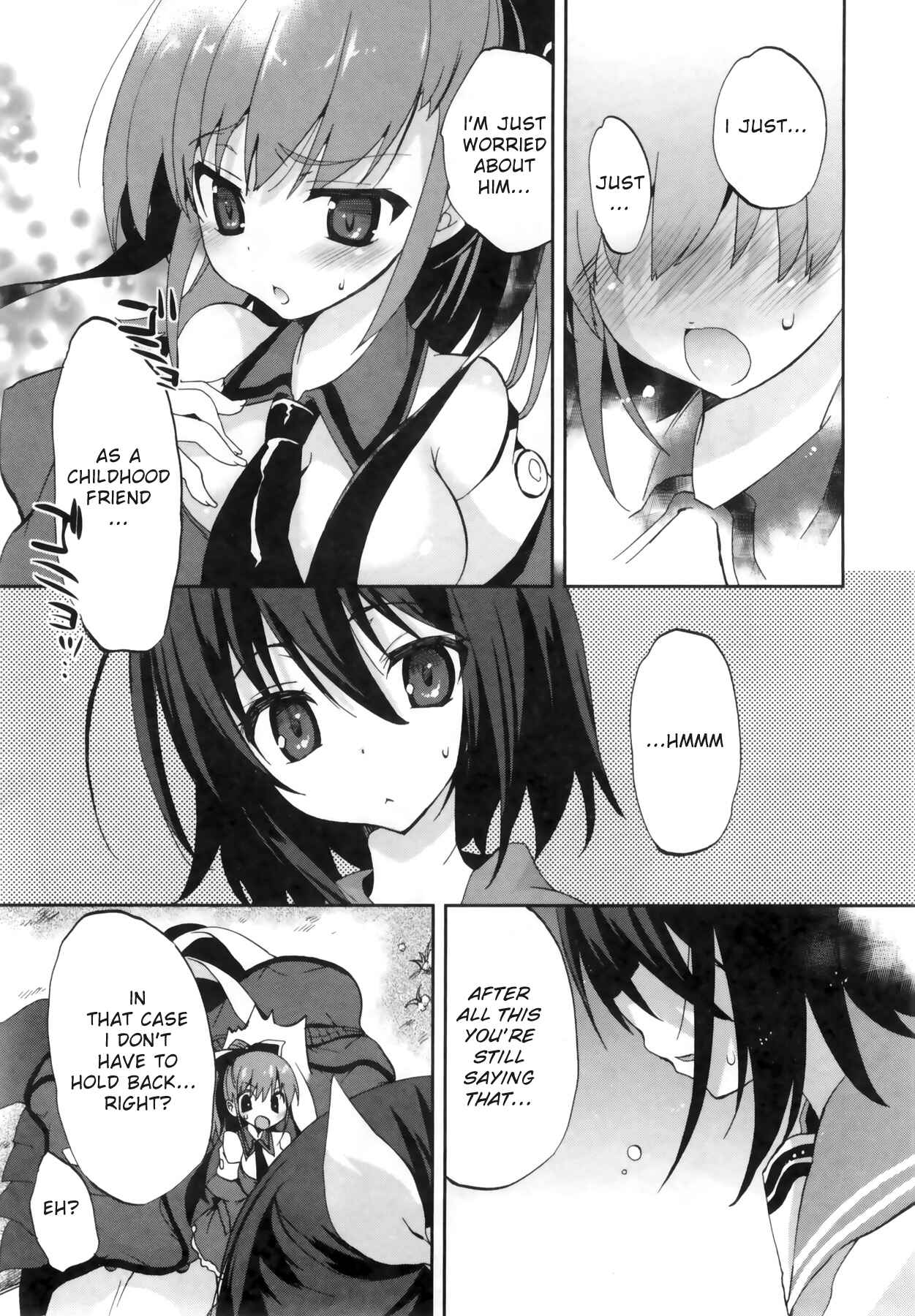 Page 29 Chapter 4 1/8 Girlfriend