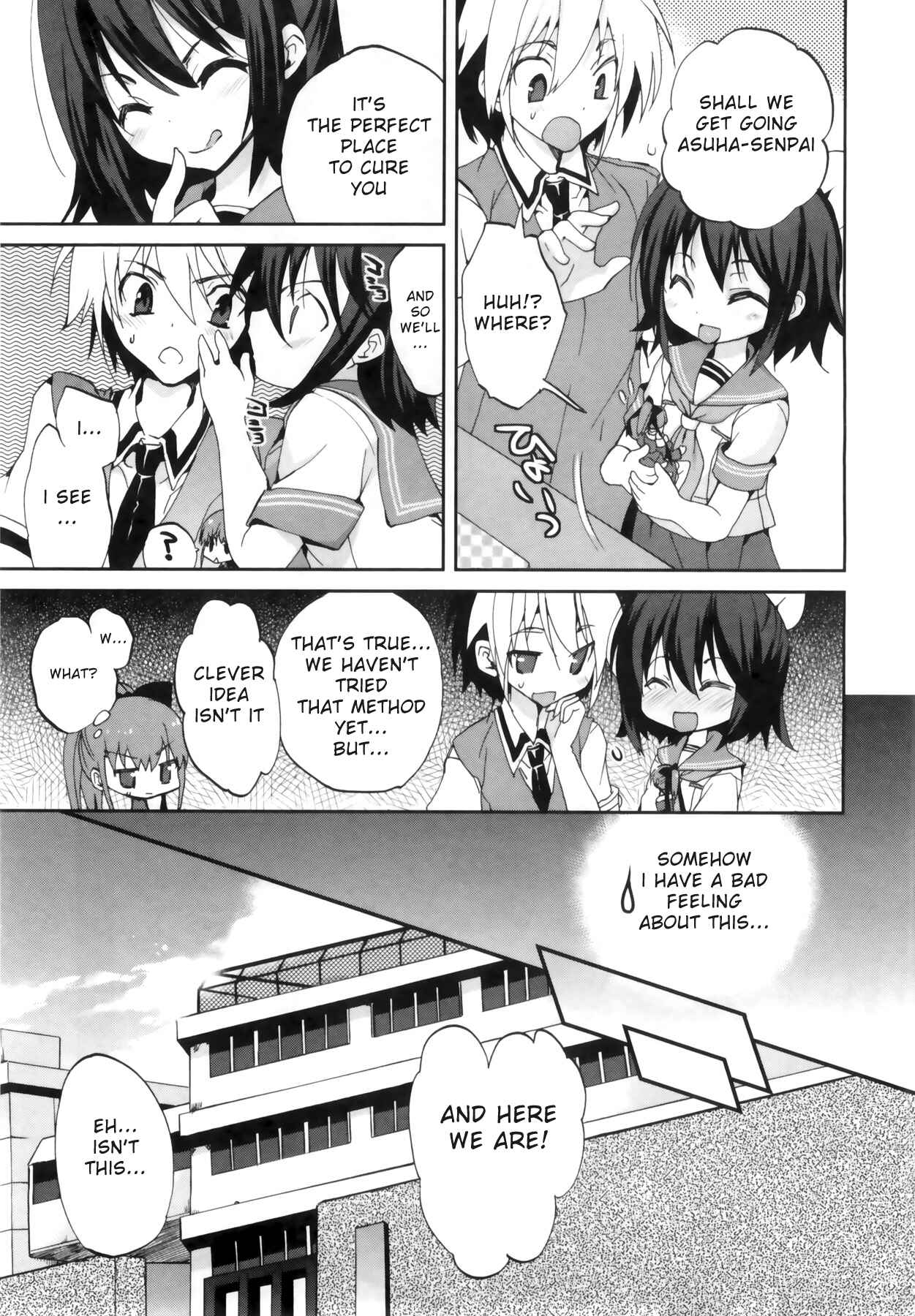 Page 3 Chapter 4 1/8 Girlfriend
