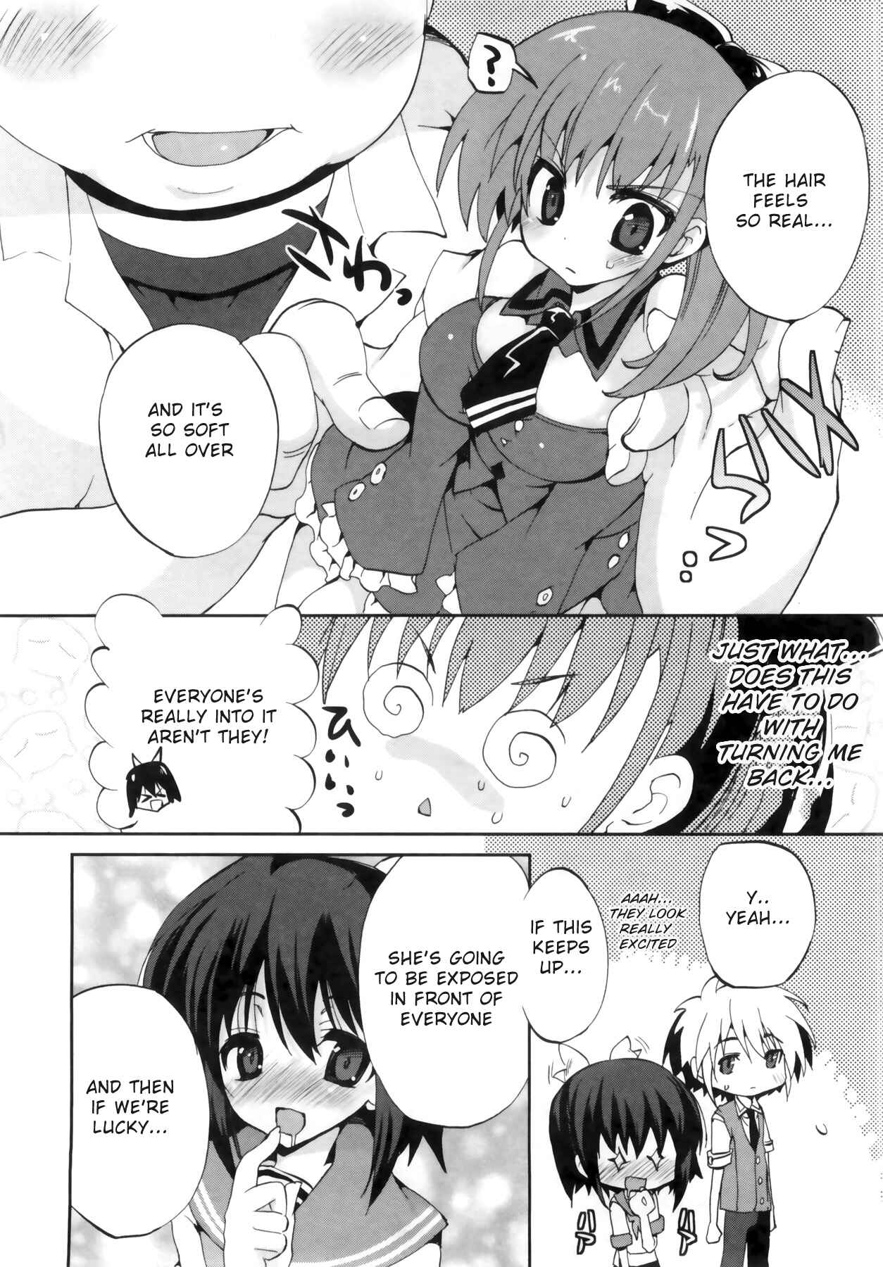 Page 6 Chapter 4 1/8 Girlfriend
