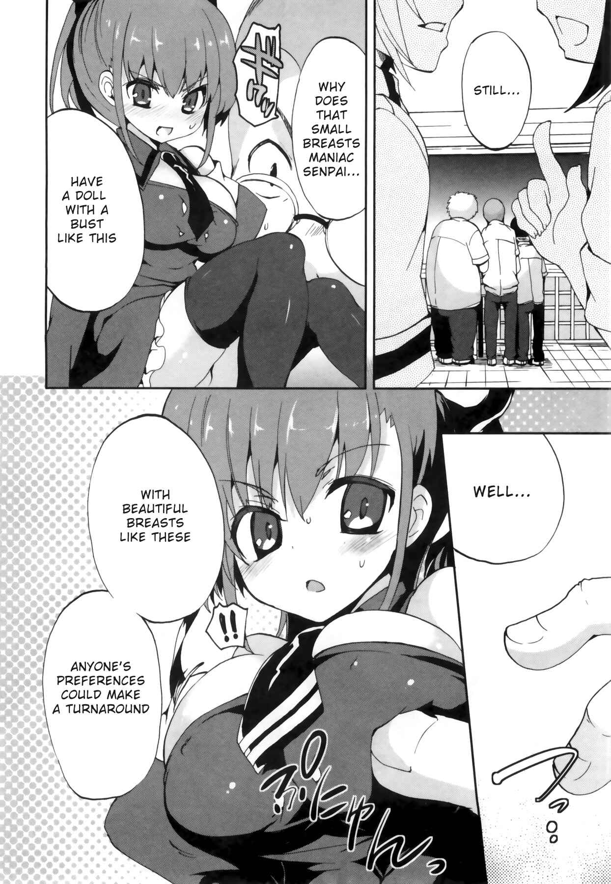 Page 8 Chapter 4 1/8 Girlfriend