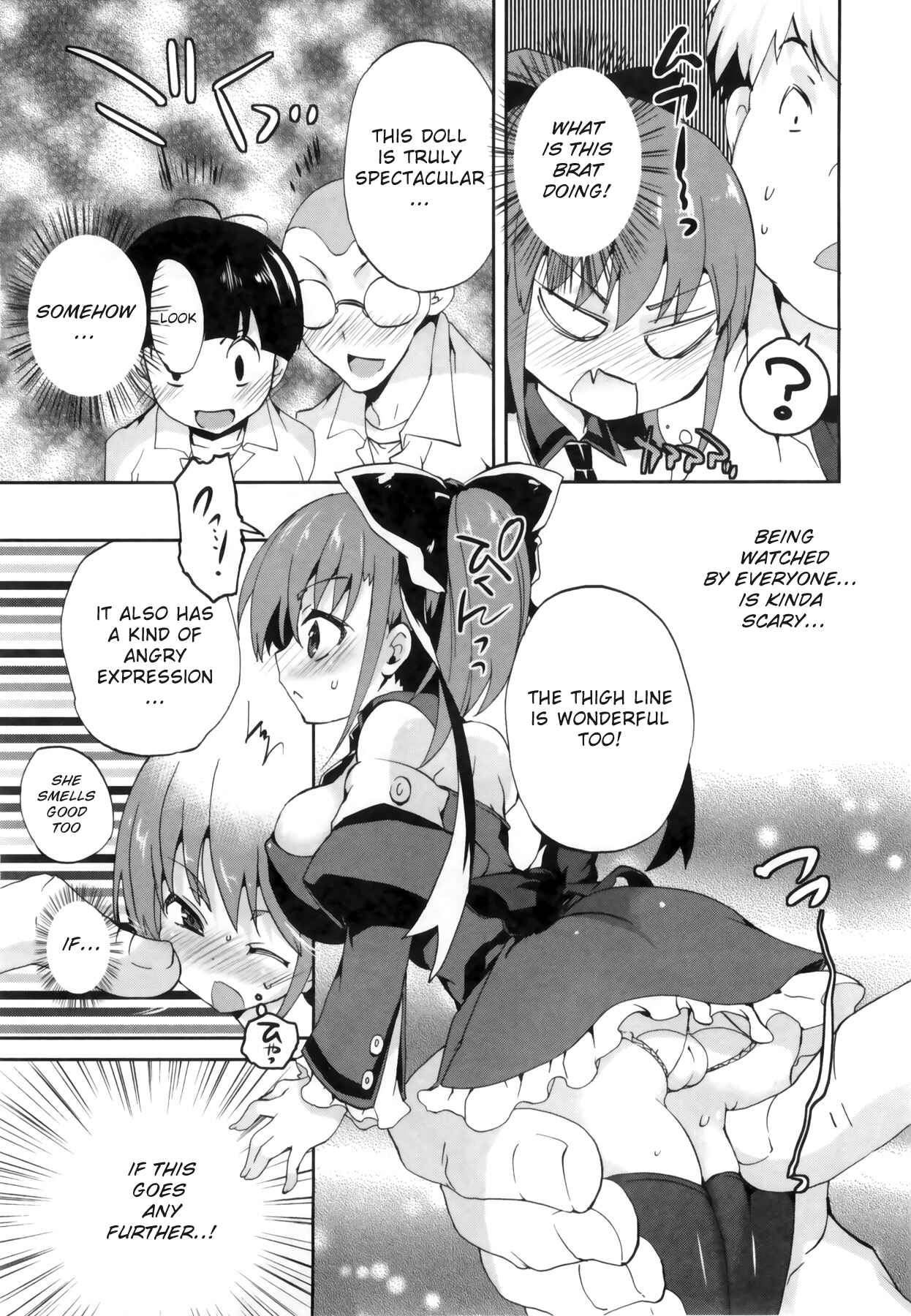 Page 9 Chapter 4 1/8 Girlfriend