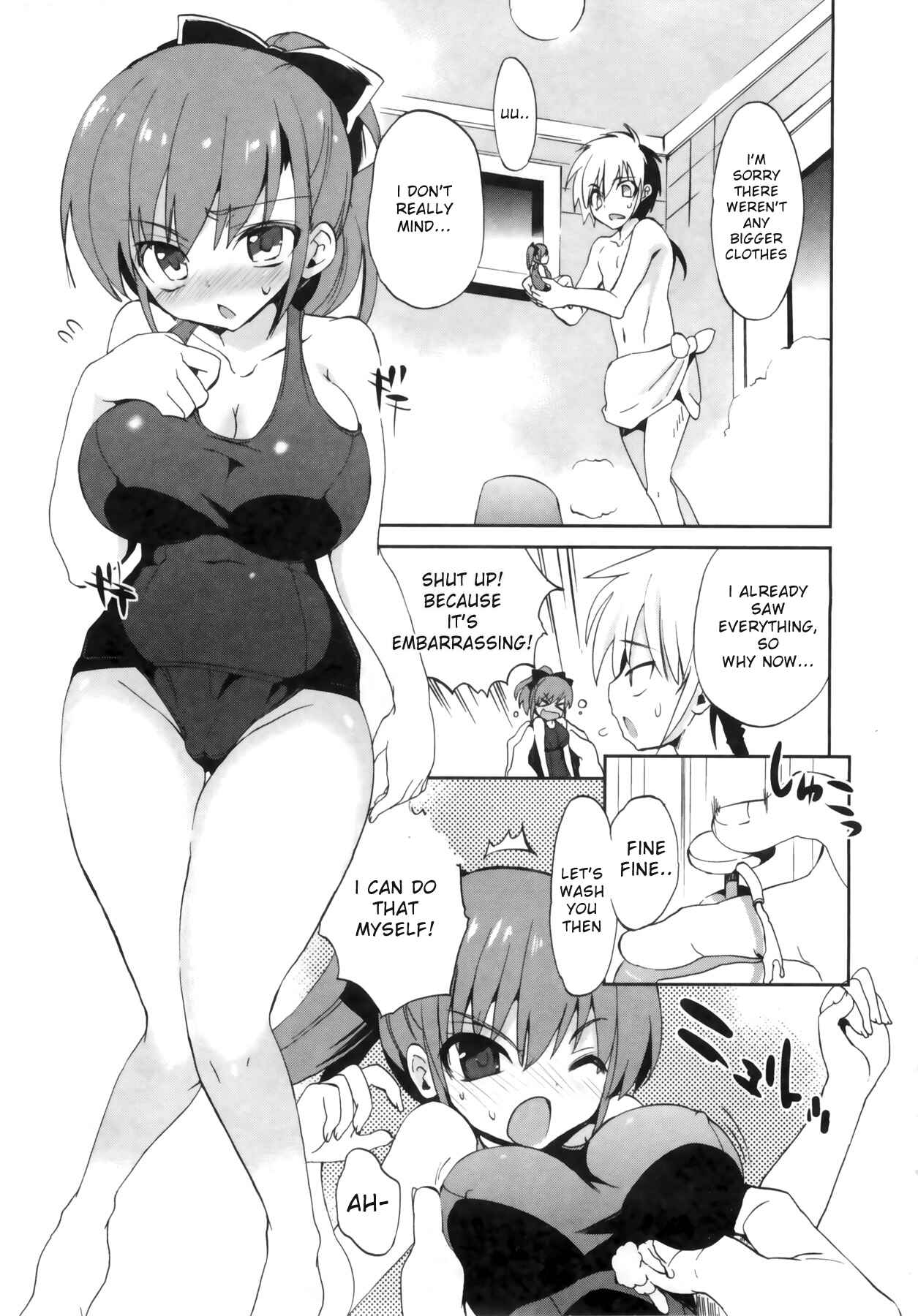 Page 21 Chapter 2 1/8 Girlfriend