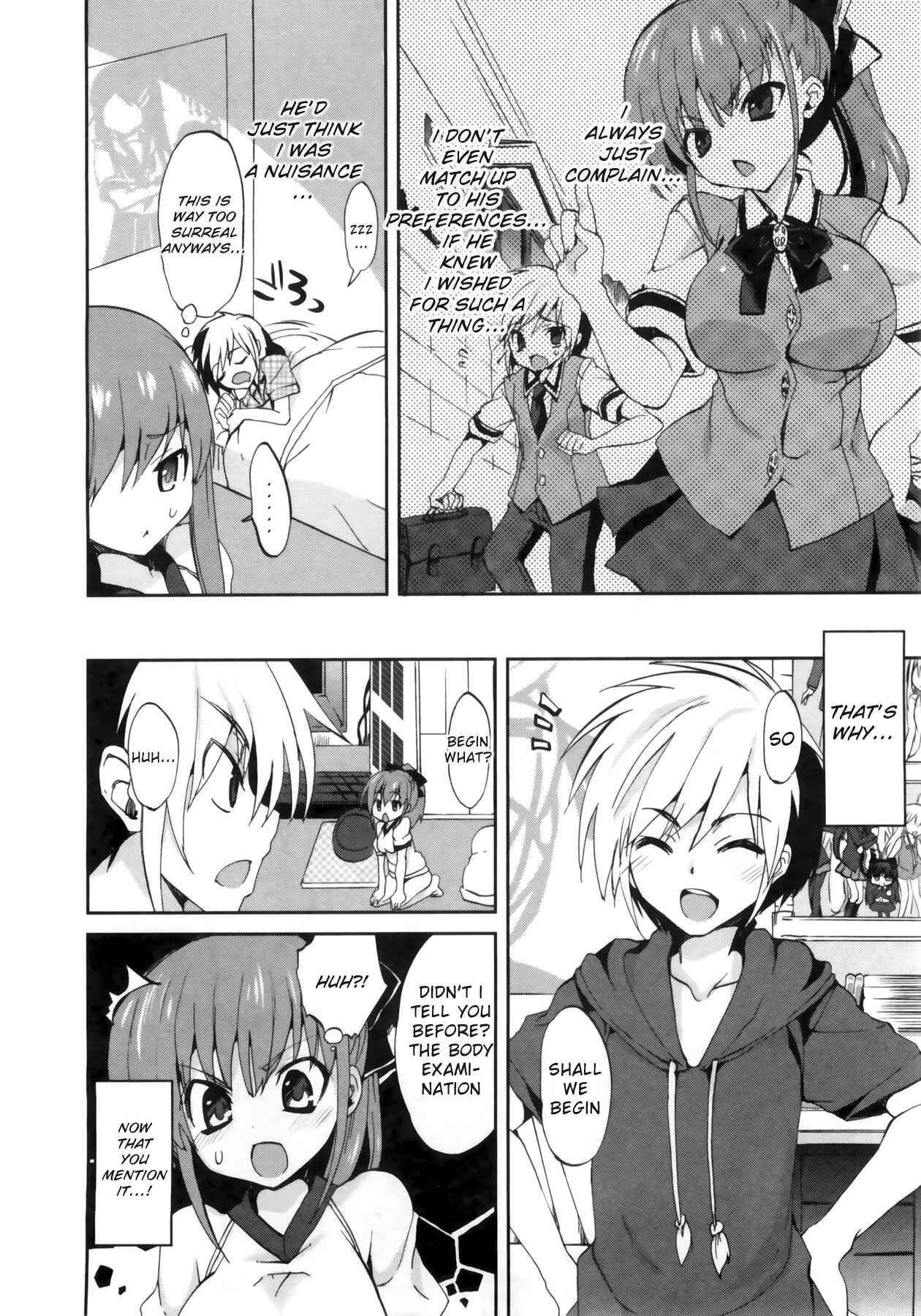Page 4 Chapter 2 1/8 Girlfriend