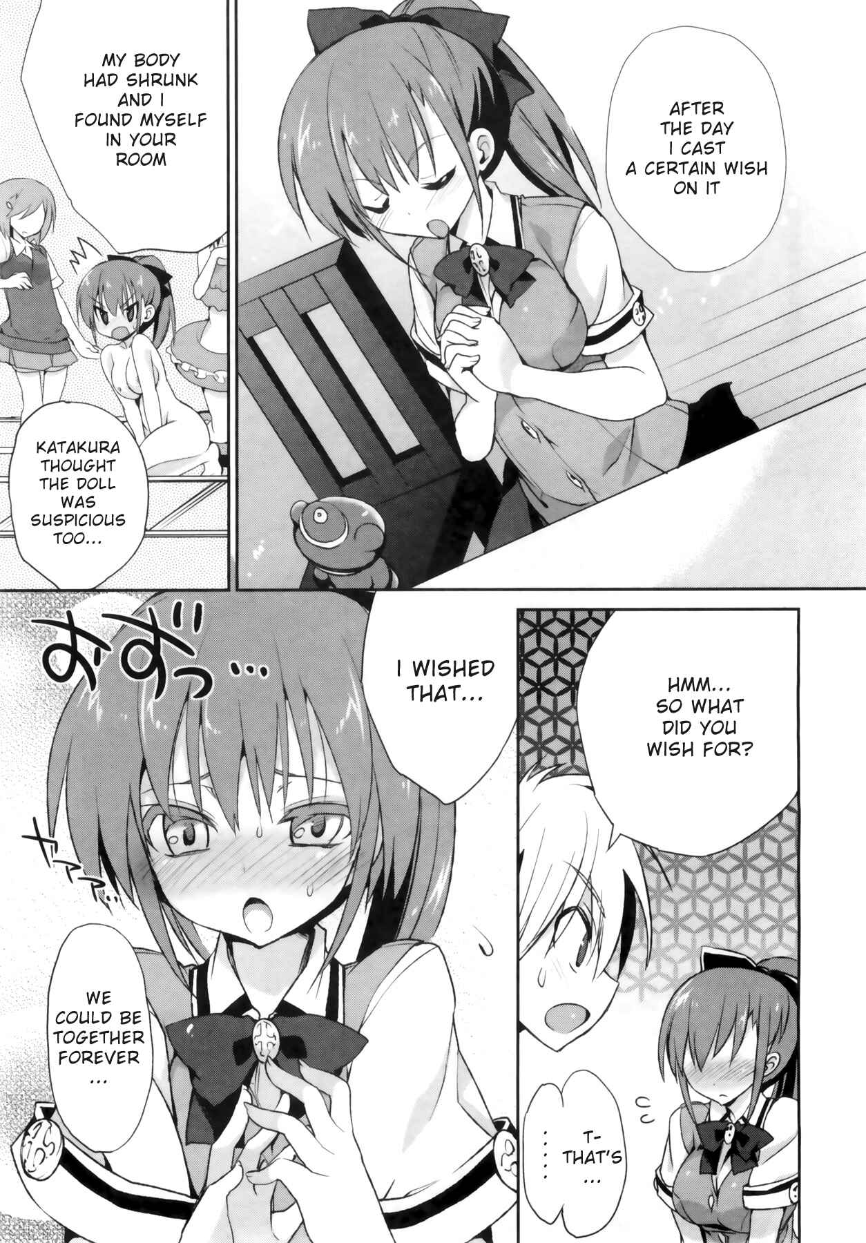 Page 11 Chapter 5 1/8 Girlfriend