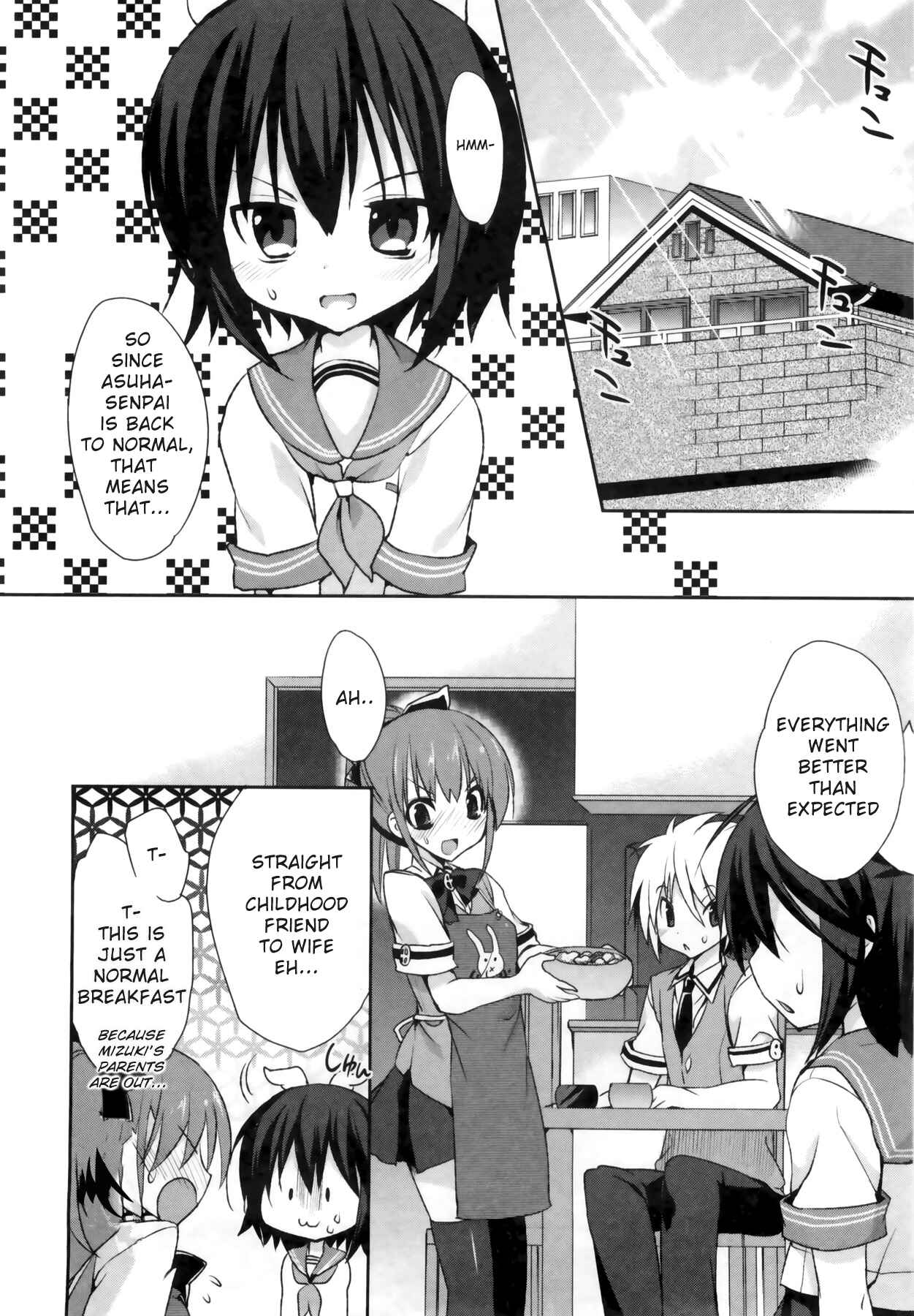 Page 28 Chapter 5 1/8 Girlfriend
