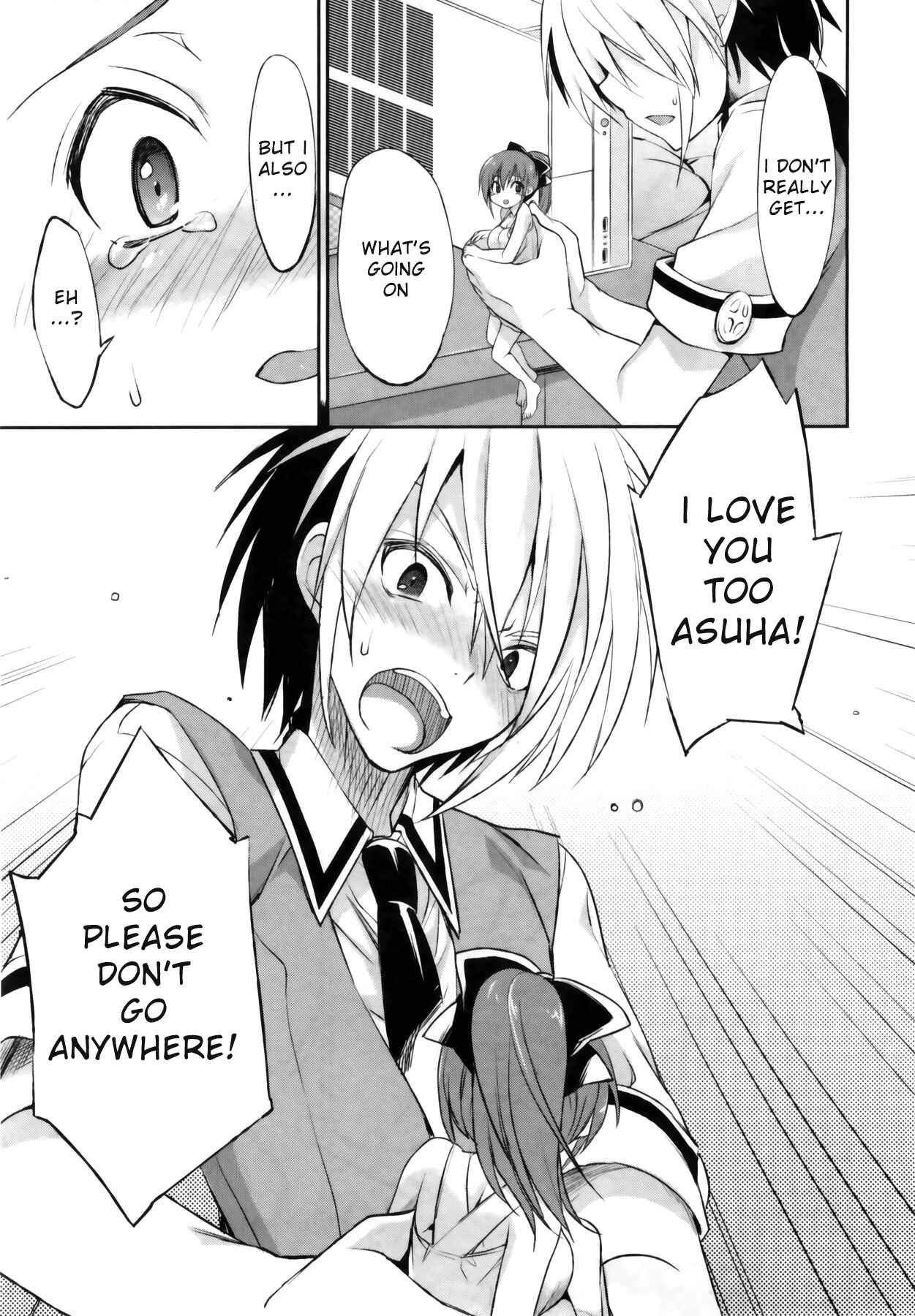 Page 7 Chapter 5 1/8 Girlfriend