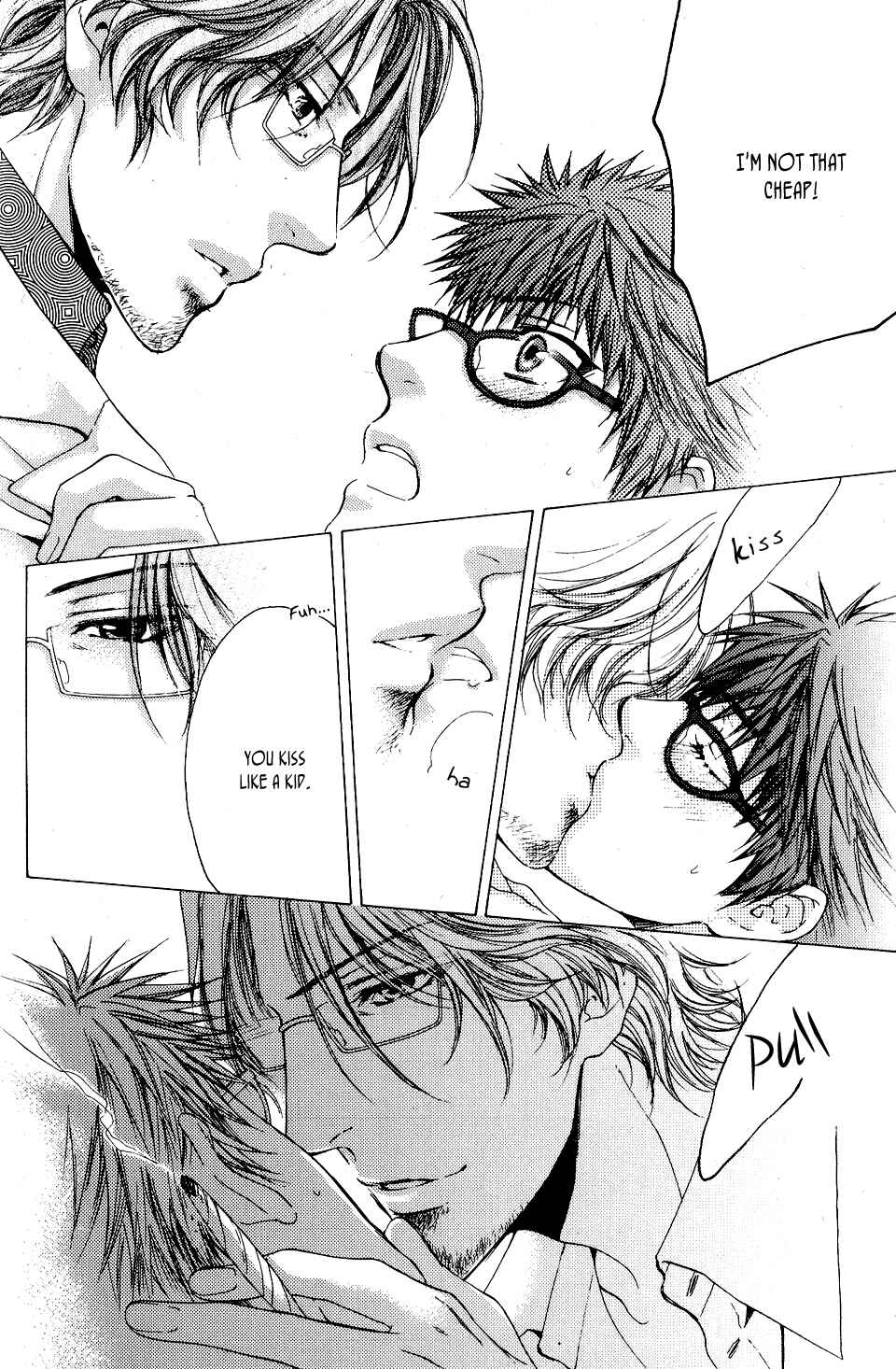Page 10 Chapter Unknown_45fd Megane Cafe Glass - Cafe Megane (Doujinshi)
