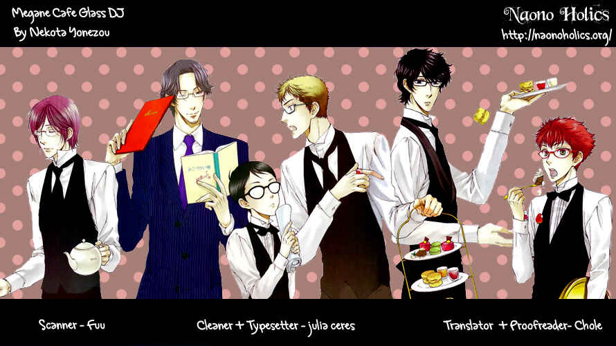Page 3 Chapter Unknown_45fd Megane Cafe Glass - Cafe Megane (Doujinshi)