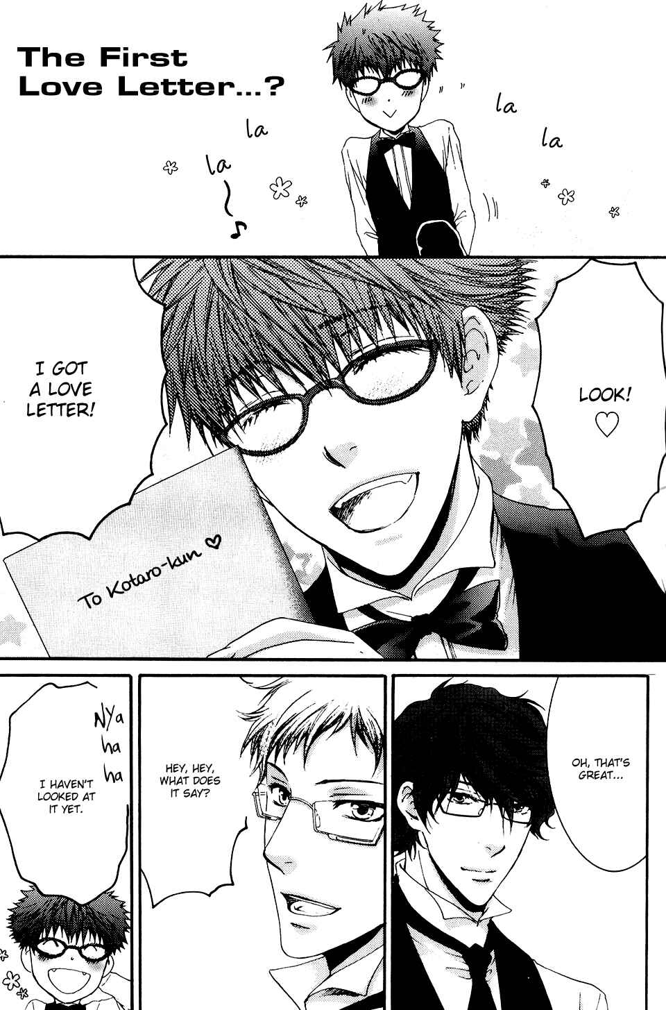 Page 5 Chapter Unknown_45fd Megane Cafe Glass - Cafe Megane (Doujinshi)