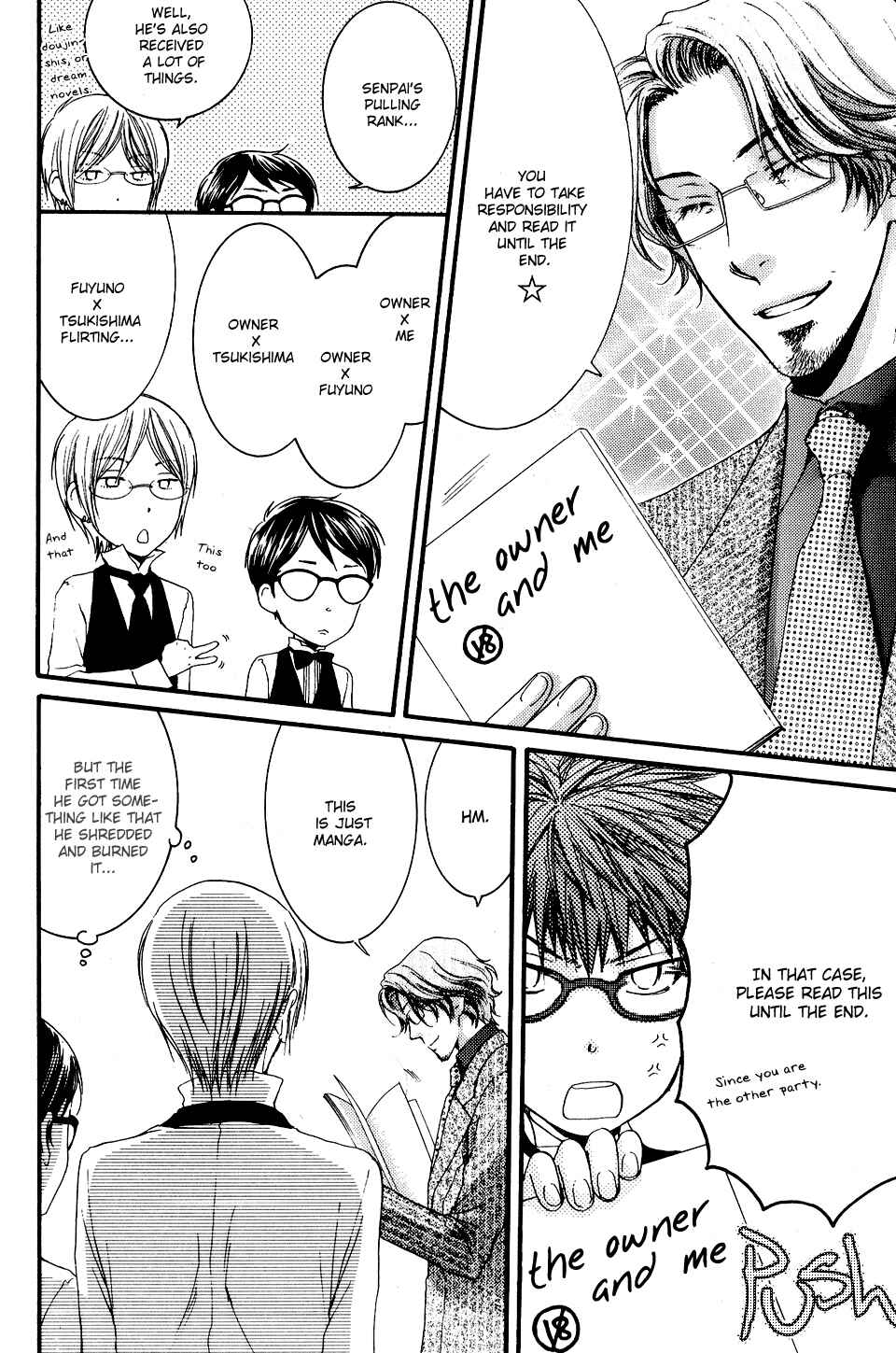 Page 8 Chapter Unknown_45fd Megane Cafe Glass - Cafe Megane (Doujinshi)
