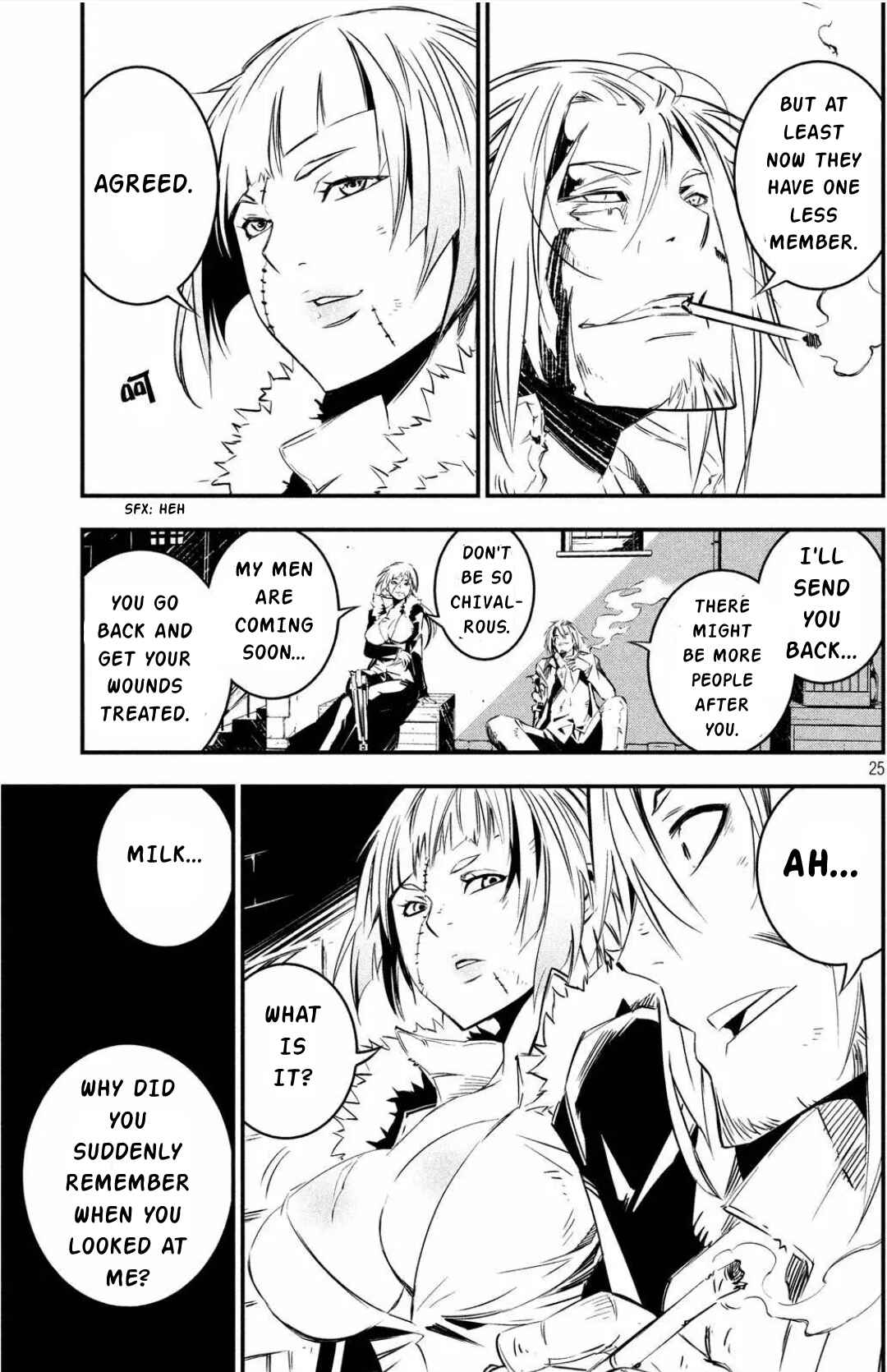 Page 25 Chapter 8 Sugar Dog