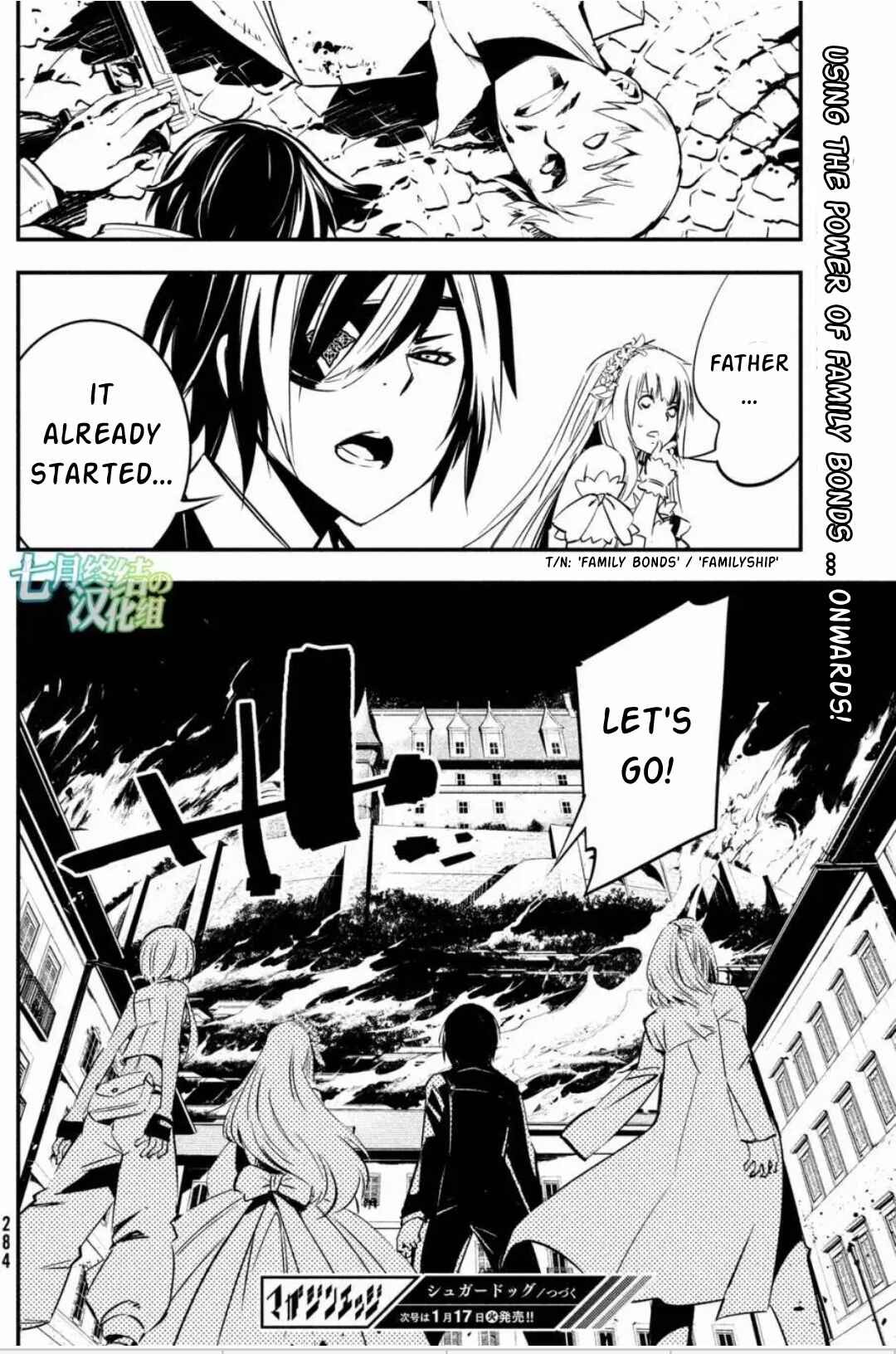 Page 31 Chapter 14 Sugar Dog