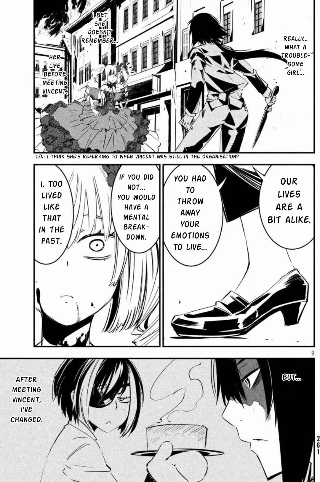 Page 9 Chapter 14 Sugar Dog