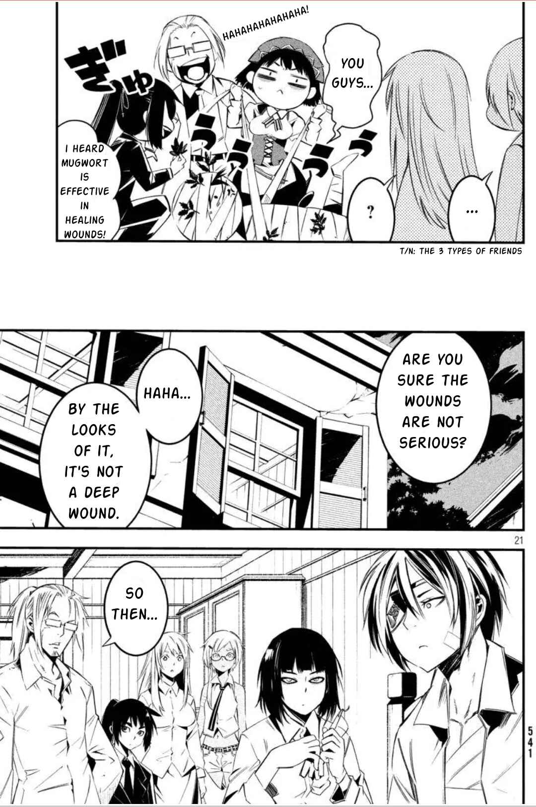 Page 20 Chapter 10 Sugar Dog
