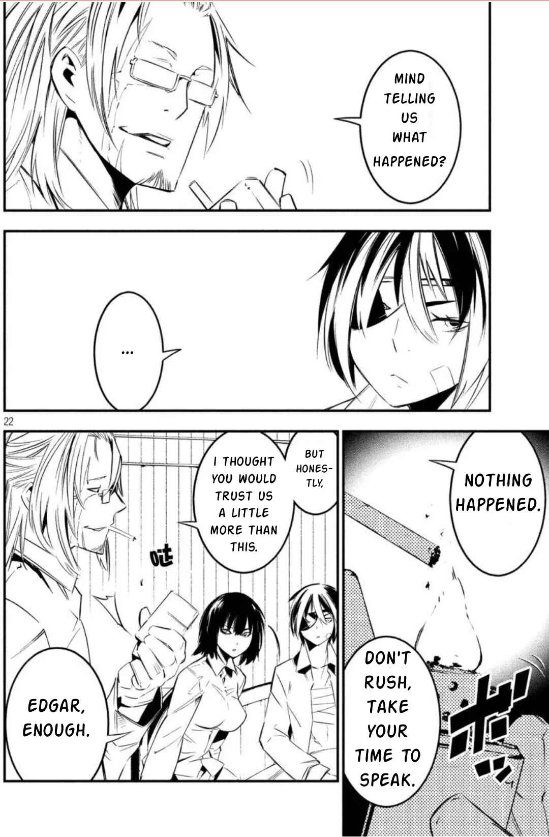 Page 21 Chapter 10 Sugar Dog