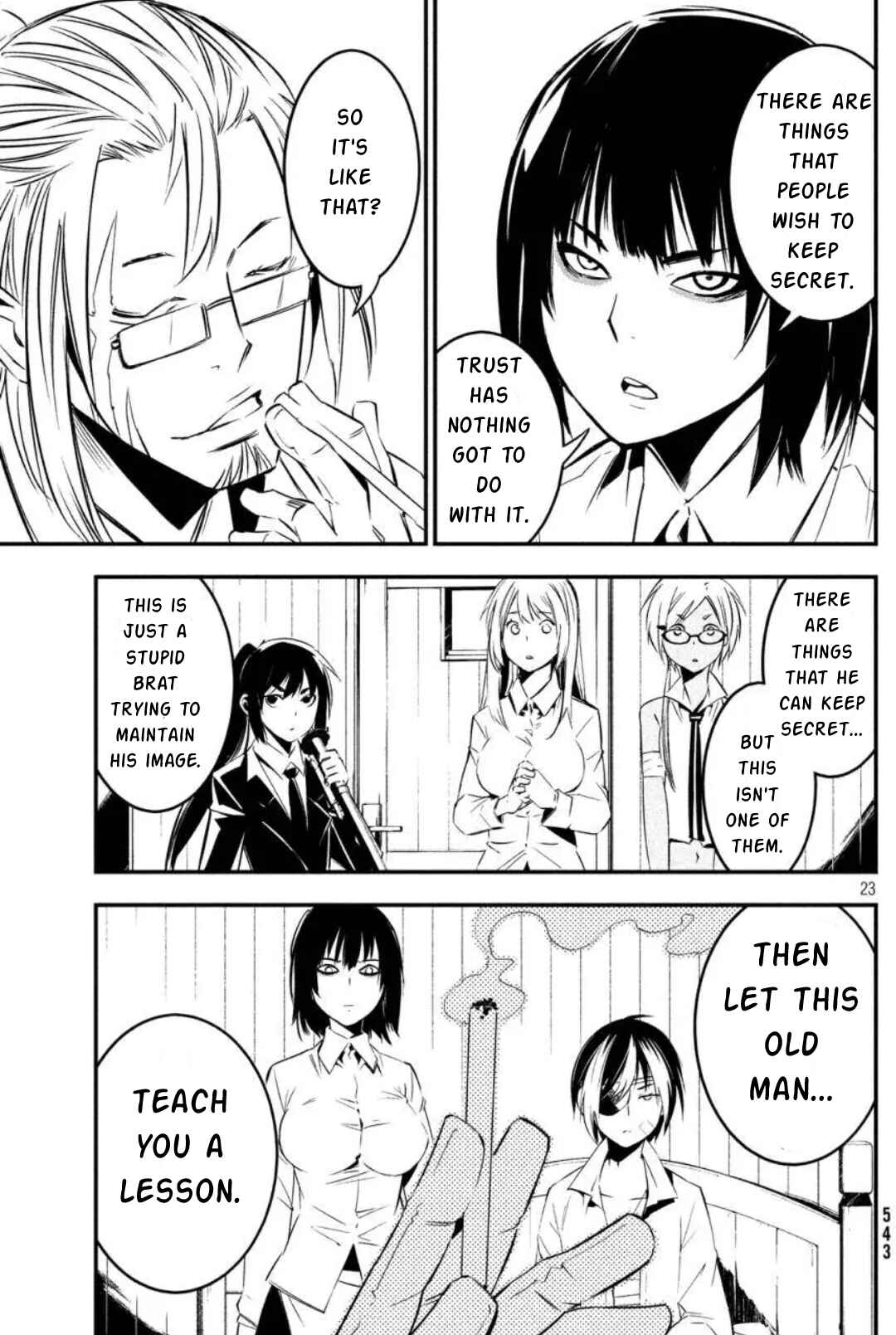 Page 22 Chapter 10 Sugar Dog