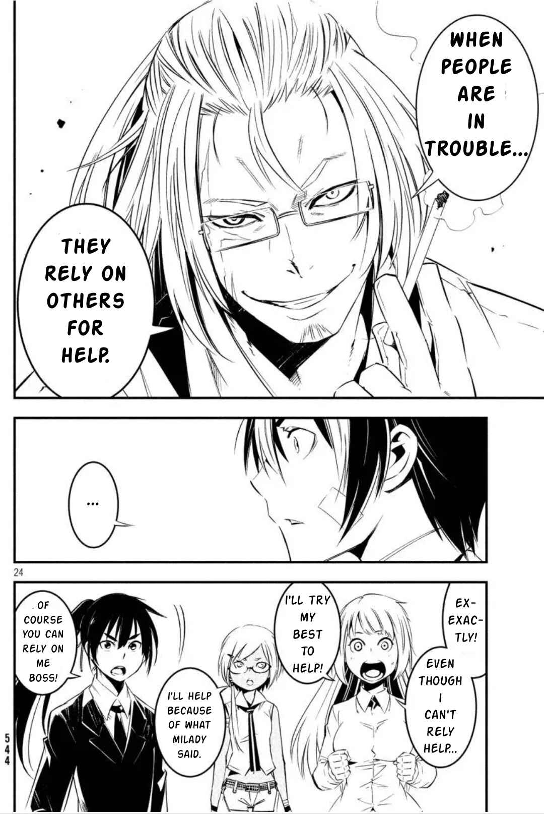 Page 23 Chapter 10 Sugar Dog