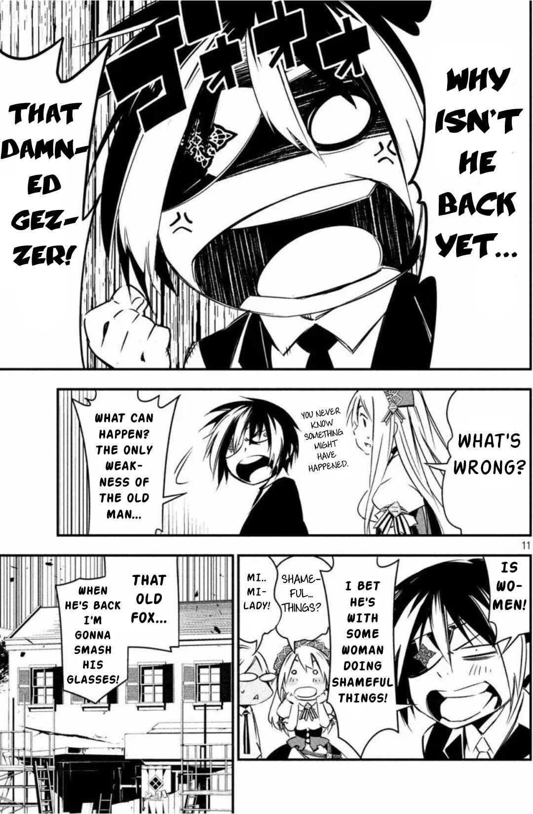 Page 12 Chapter 7 Sugar Dog