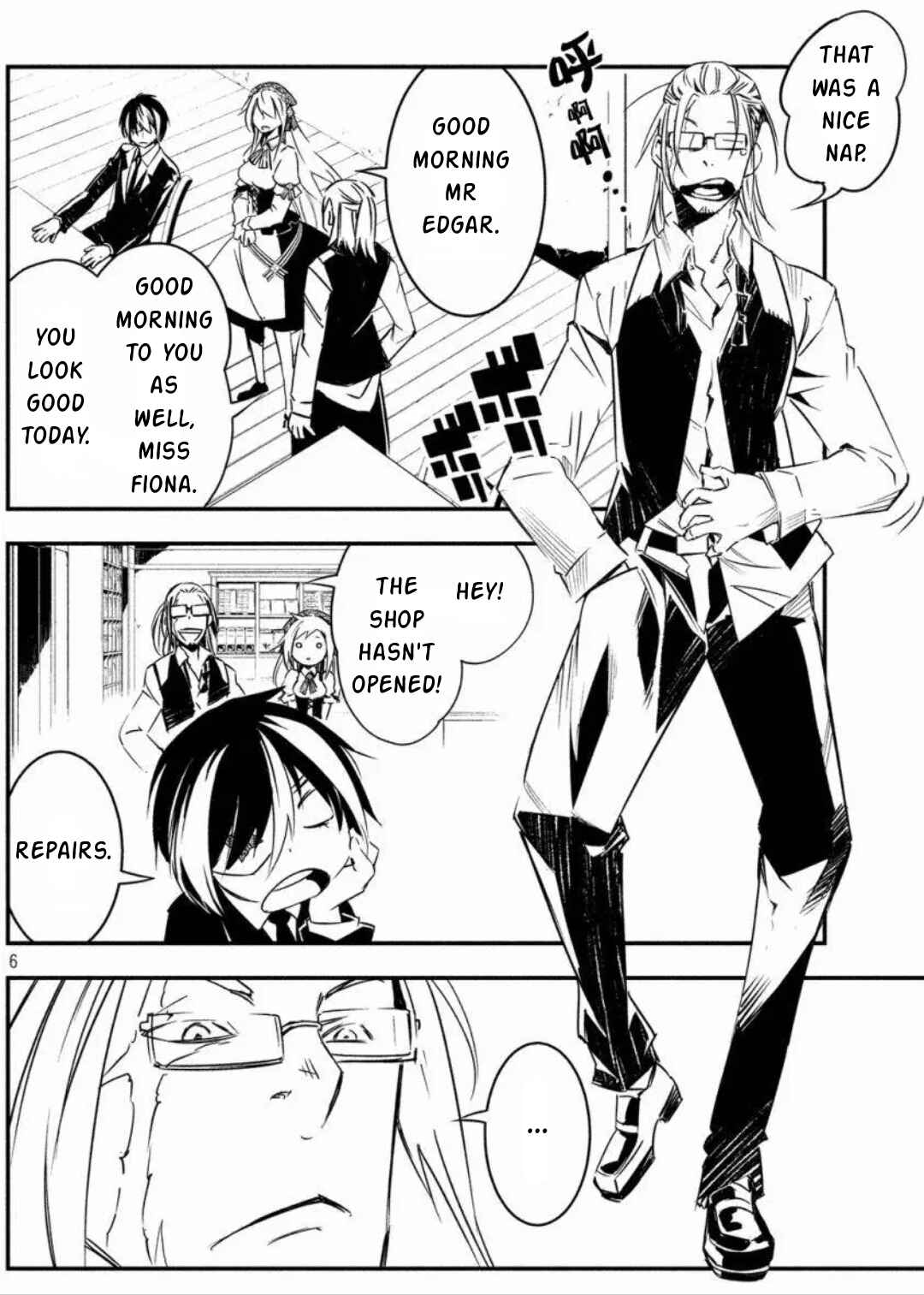 Page 7 Chapter 7 Sugar Dog