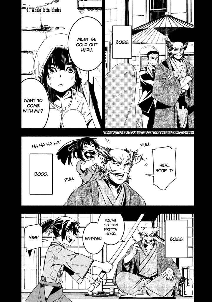 Page 1 Chapter 4 Sugar Dog