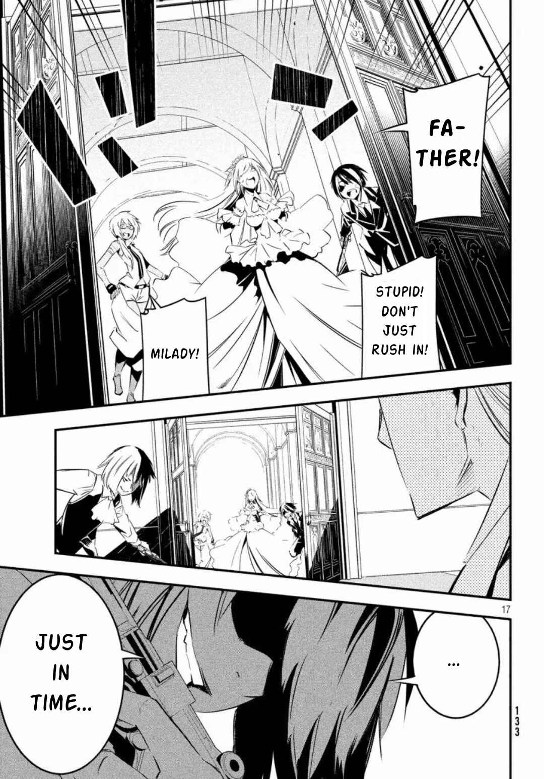 Page 16 Chapter 15 Sugar Dog