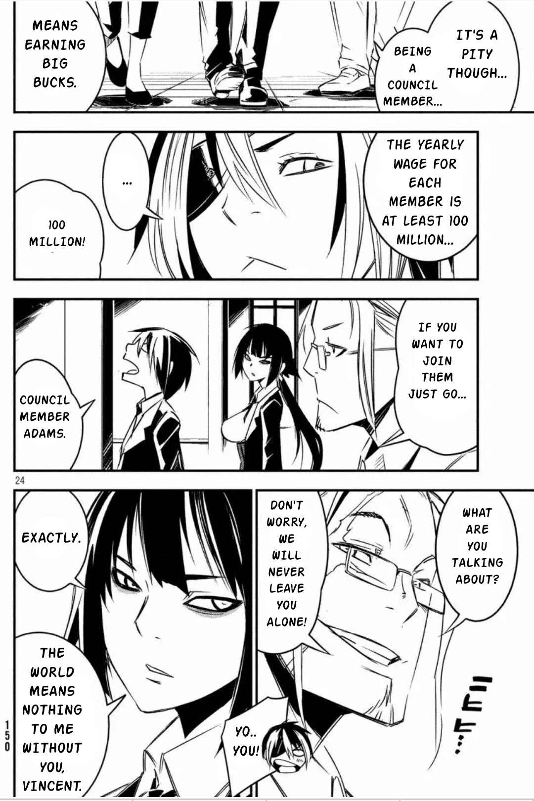 Page 23 Chapter 6 Sugar Dog