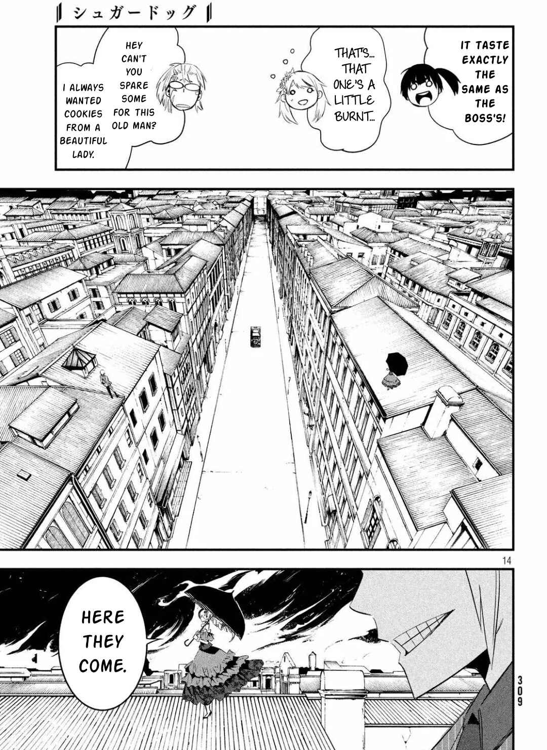 Page 15 Chapter 12 Sugar Dog
