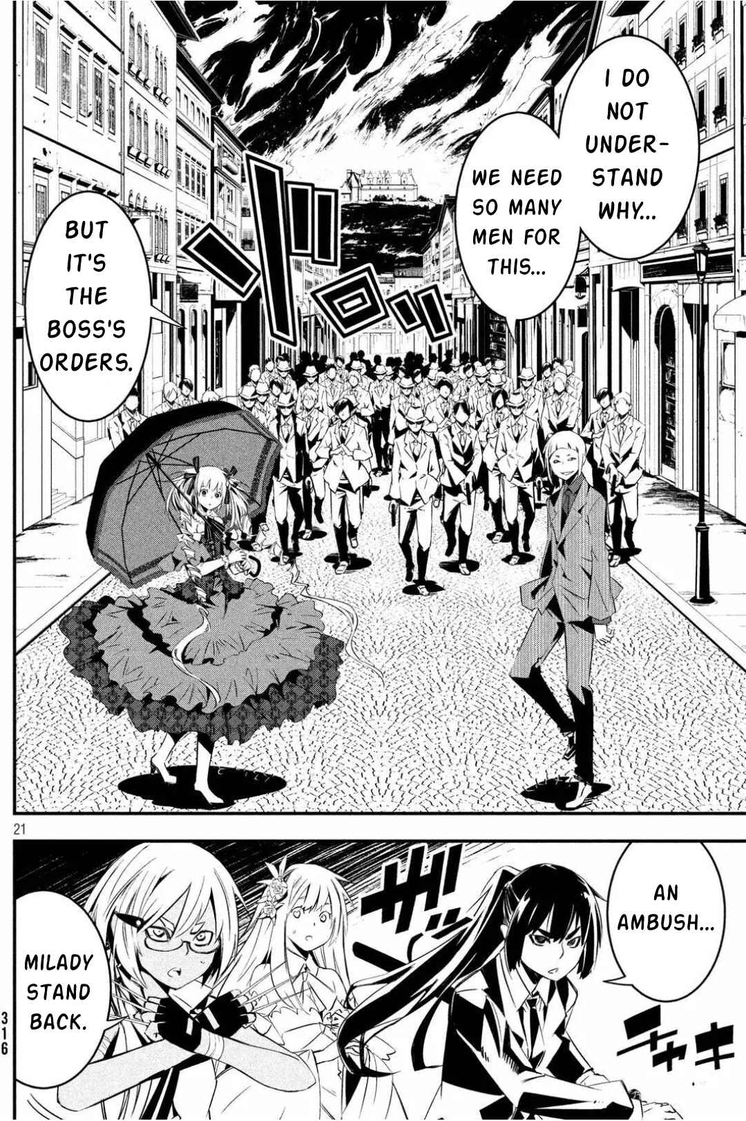 Page 22 Chapter 12 Sugar Dog