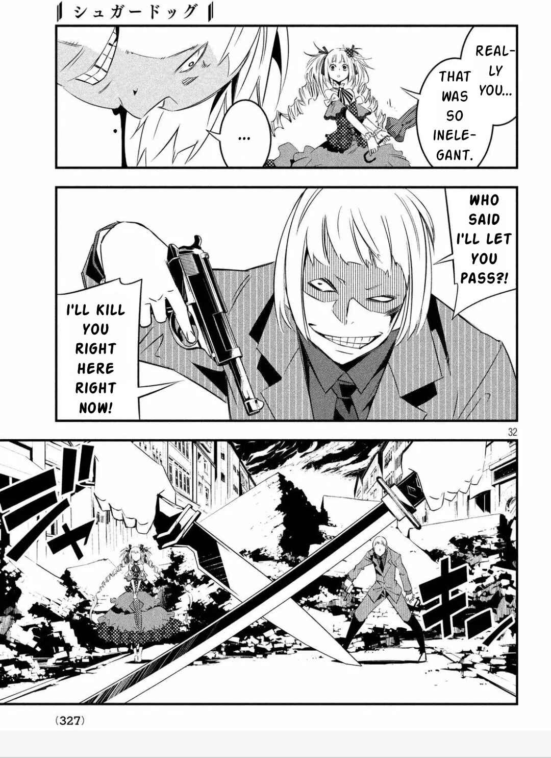 Page 32 Chapter 12 Sugar Dog