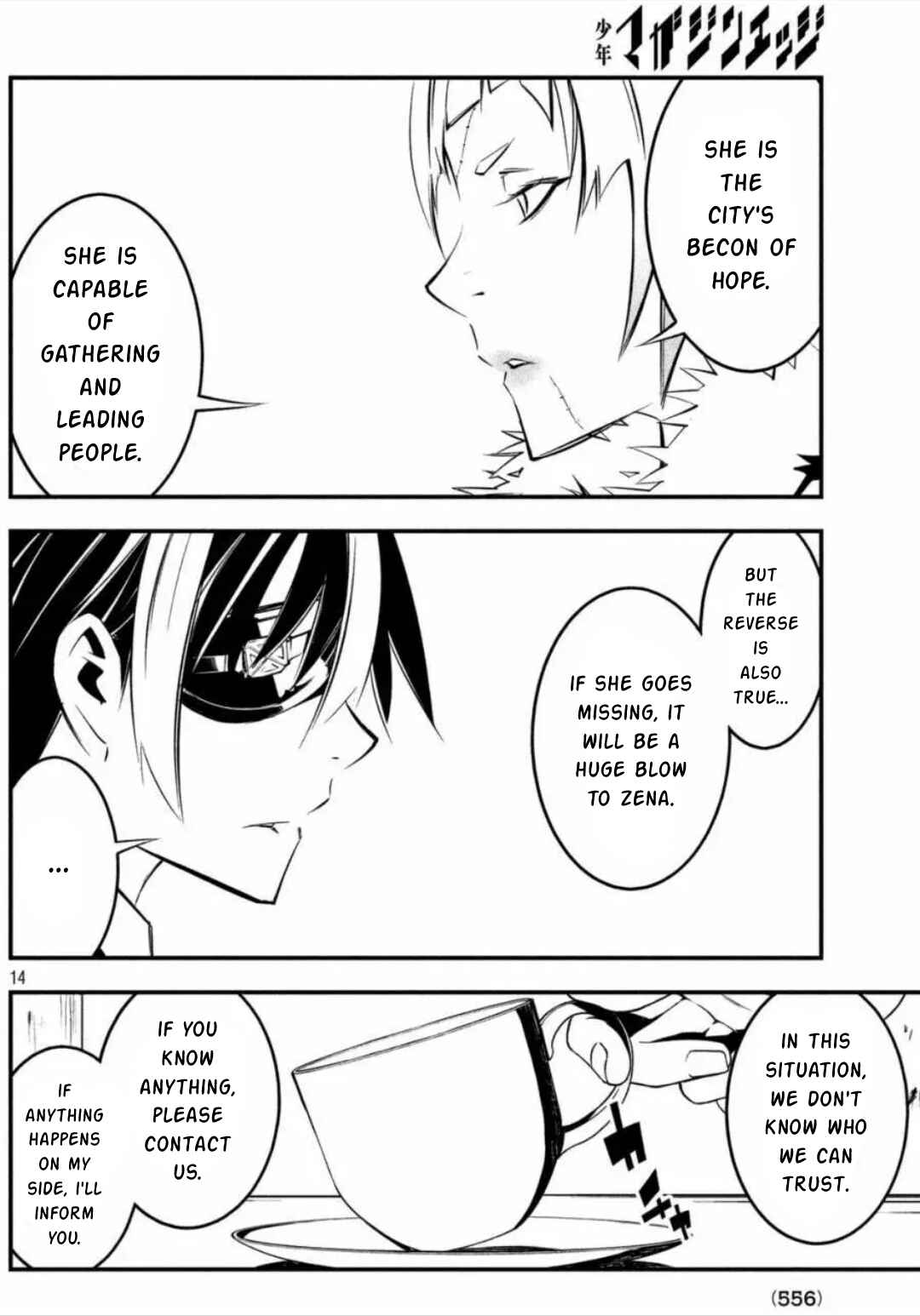 Page 14 Chapter 19 Sugar Dog