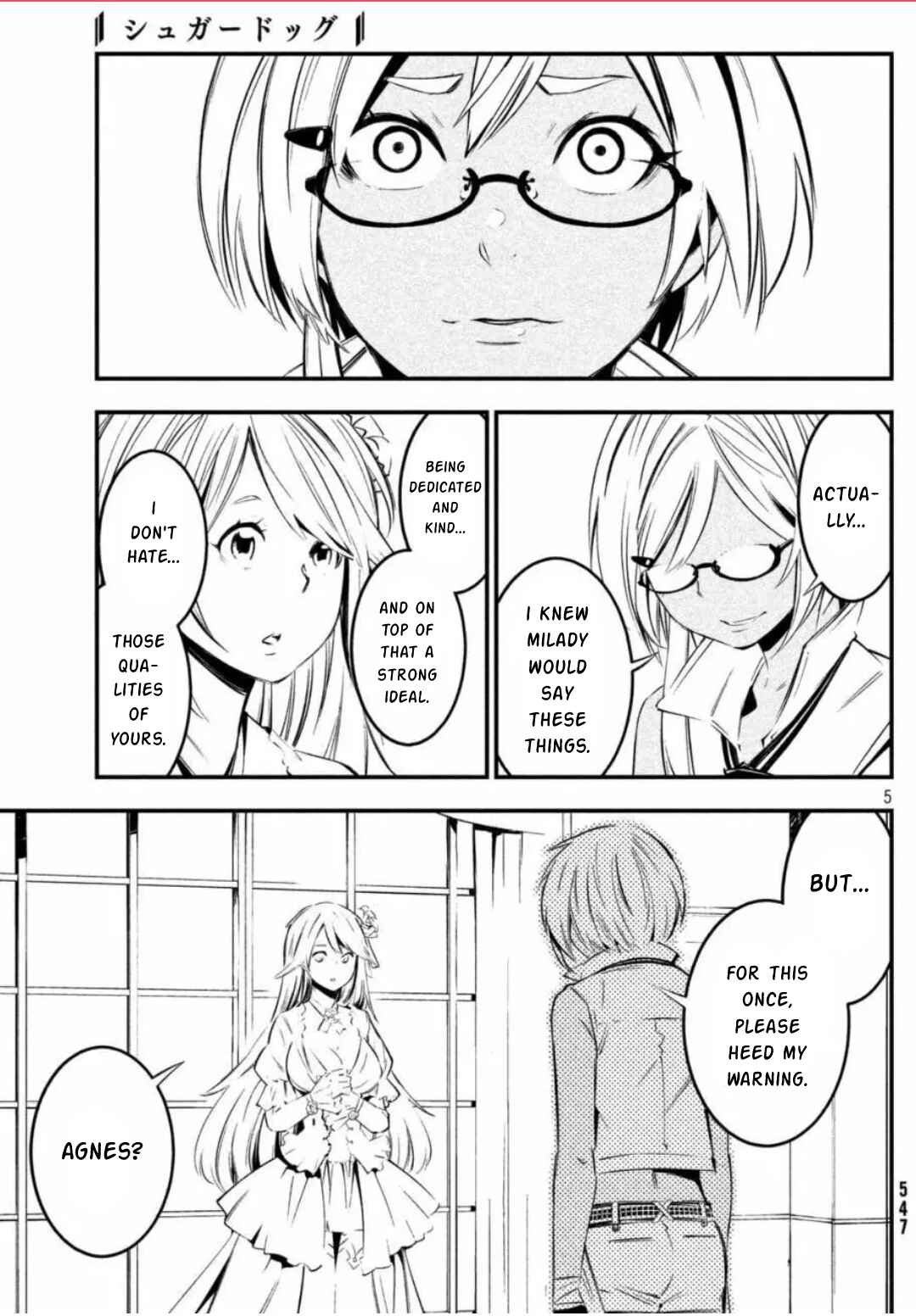 Page 5 Chapter 19 Sugar Dog