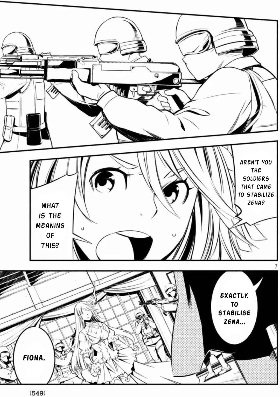 Page 7 Chapter 19 Sugar Dog