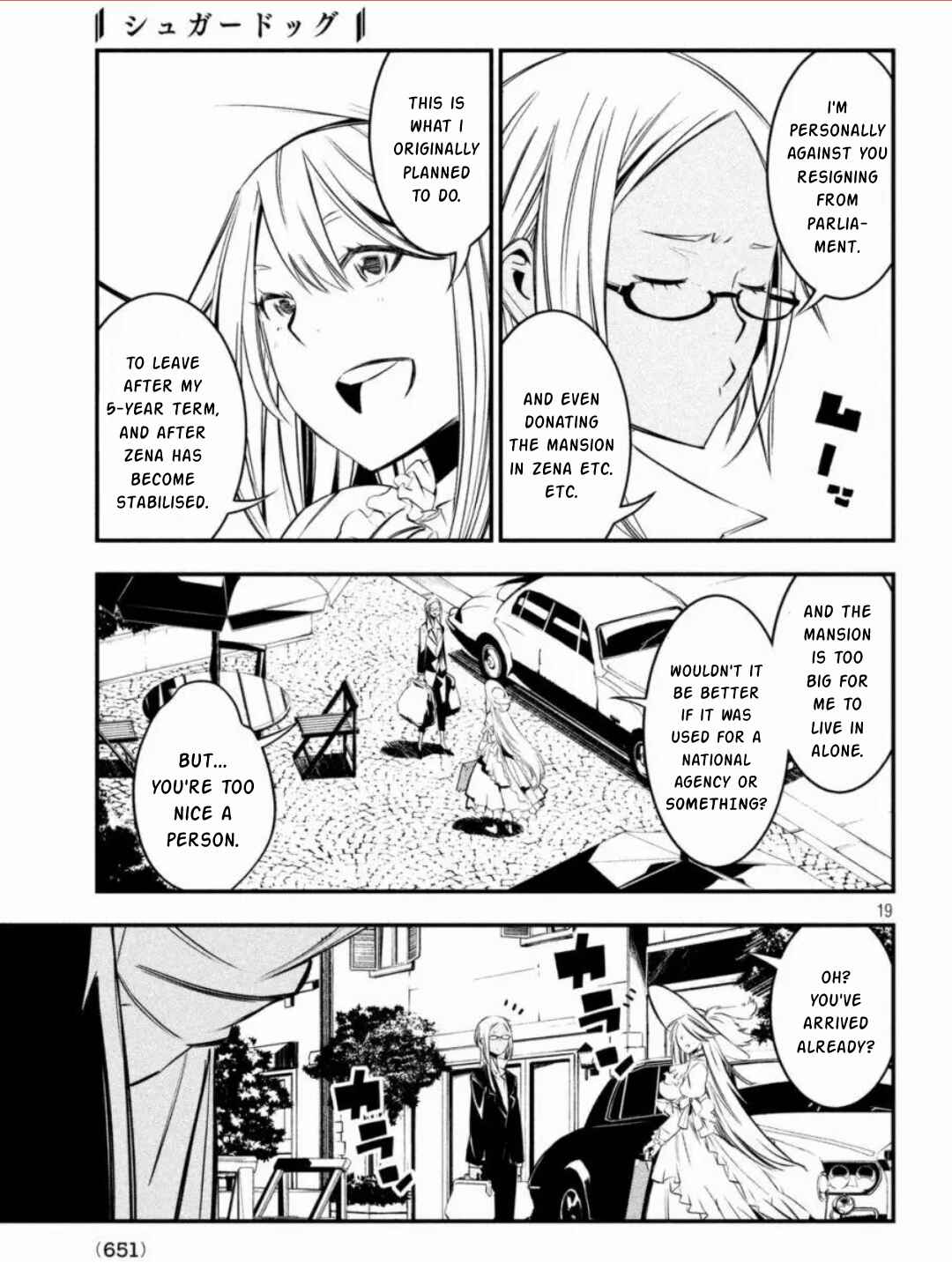 Page 18 Chapter 23 Sugar Dog