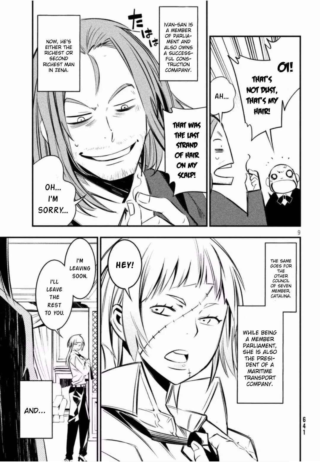 Page 8 Chapter 23 Sugar Dog