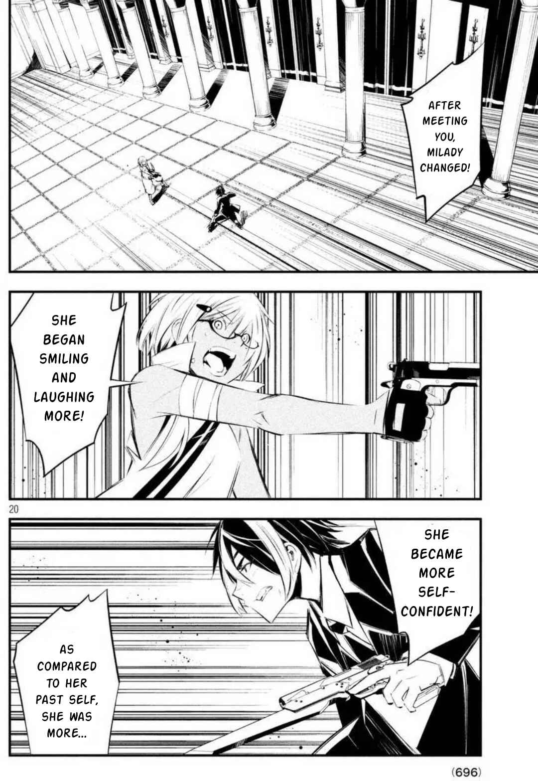 Page 21 Chapter 21 Sugar Dog