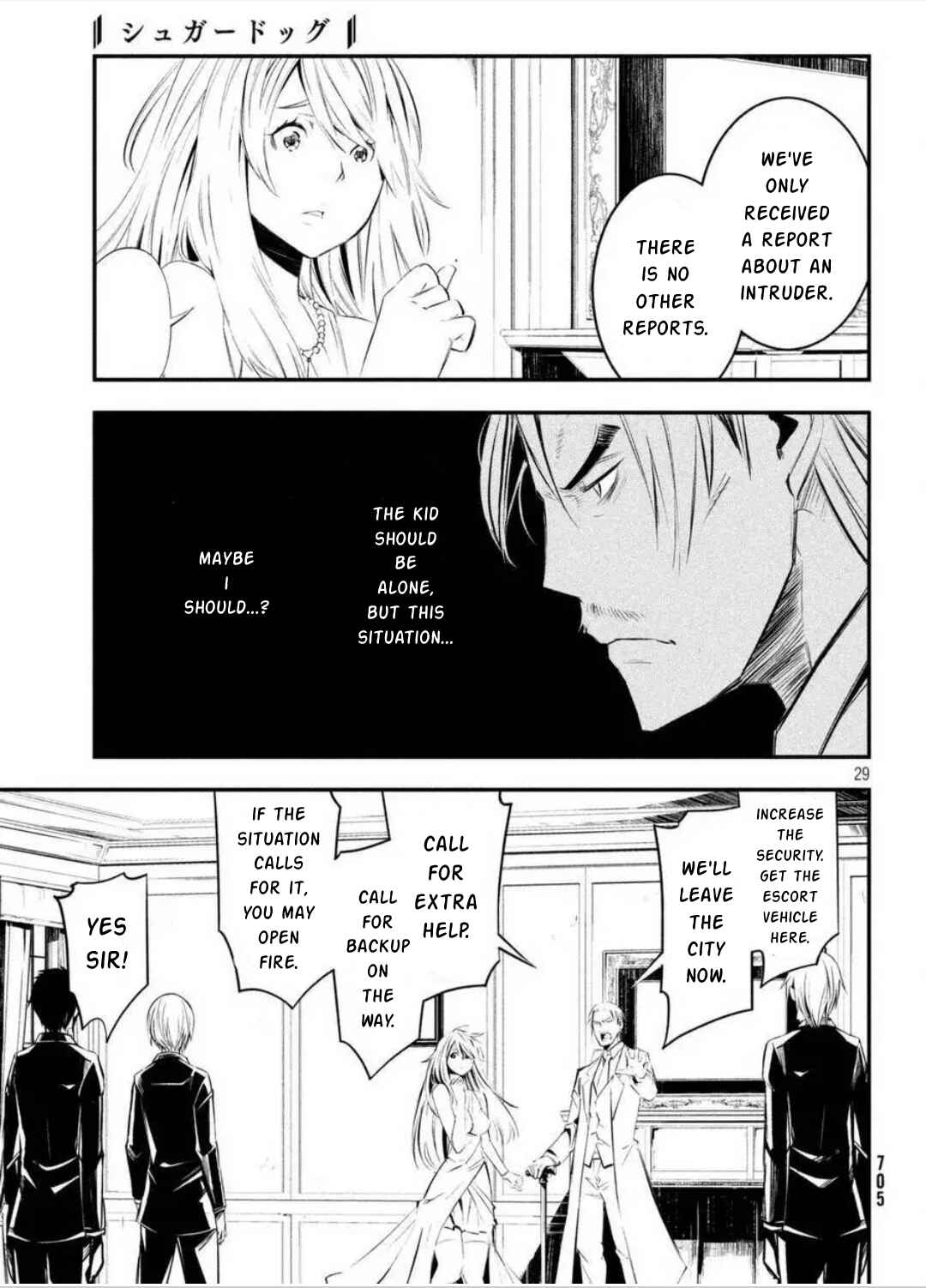 Page 30 Chapter 21 Sugar Dog