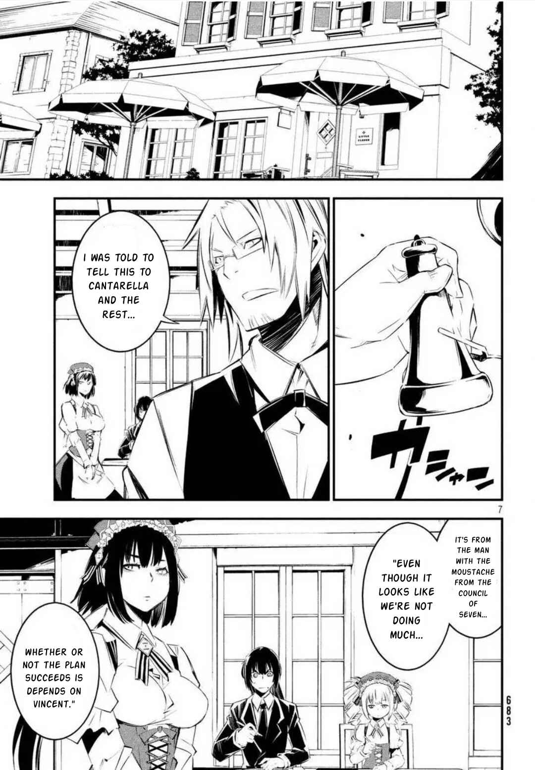 Page 7 Chapter 21 Sugar Dog