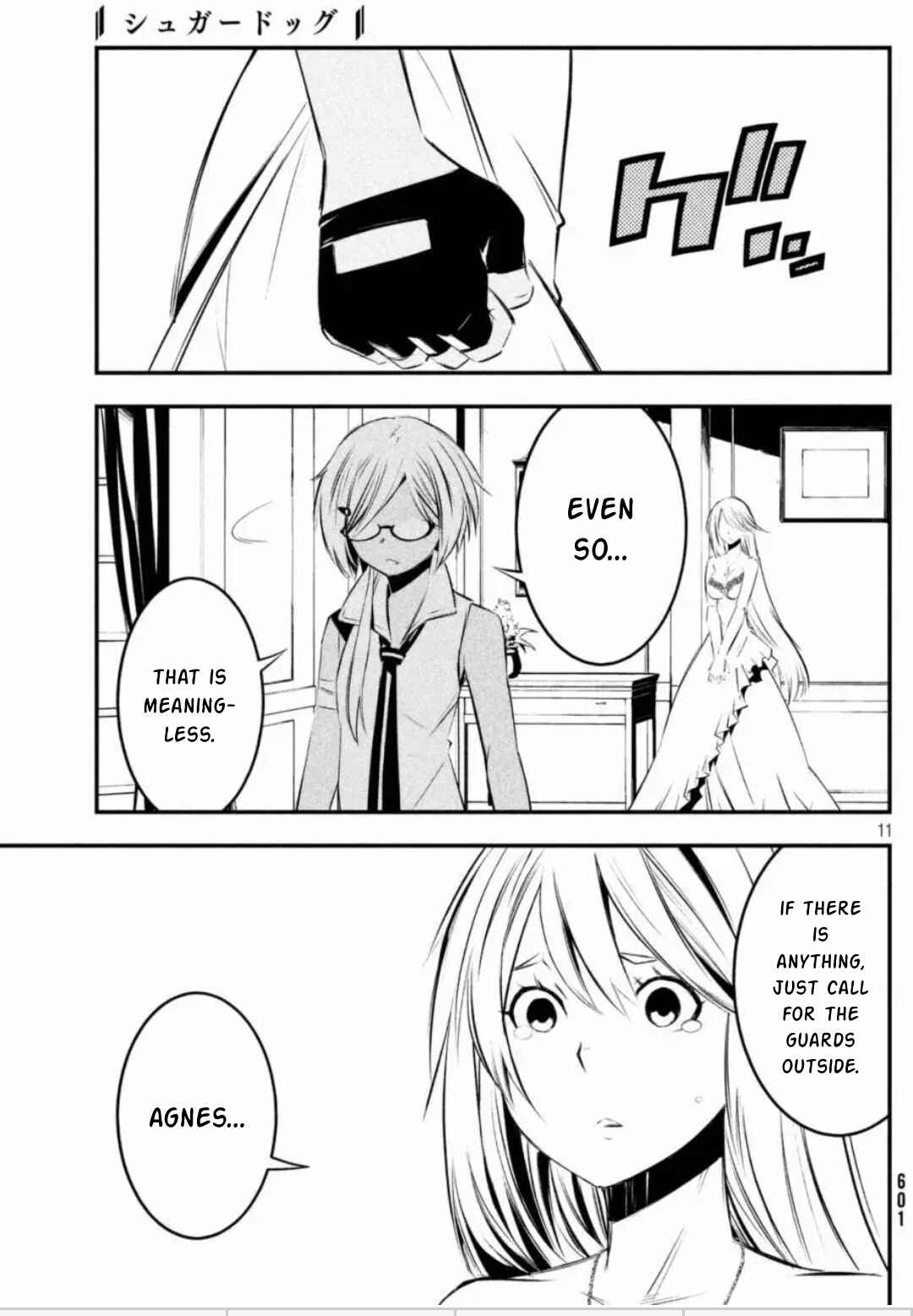 Page 11 Chapter 20 Sugar Dog