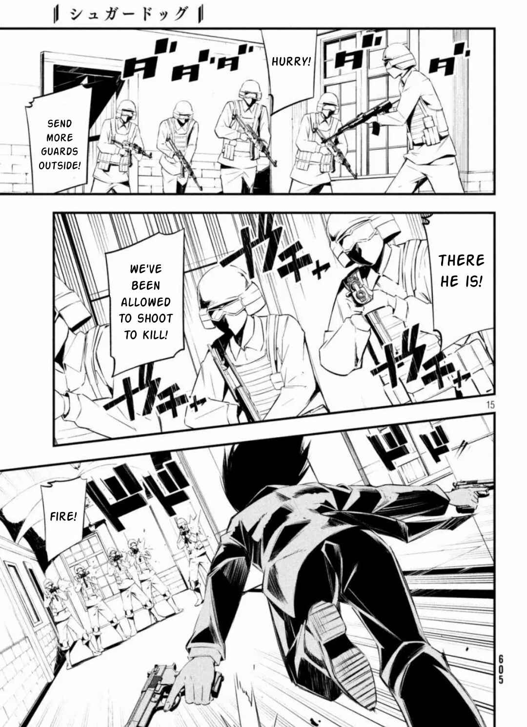 Page 15 Chapter 20 Sugar Dog