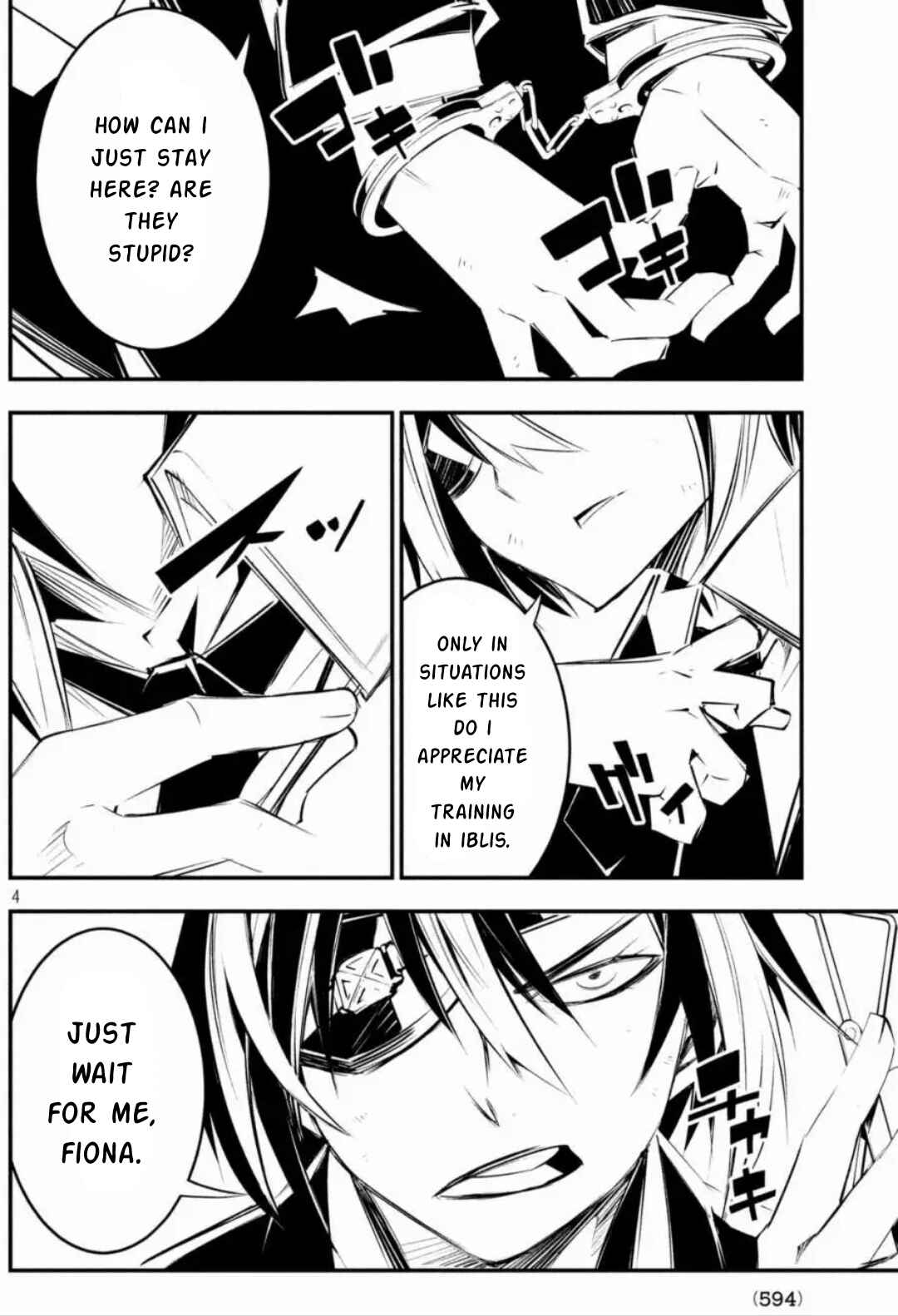 Page 4 Chapter 20 Sugar Dog