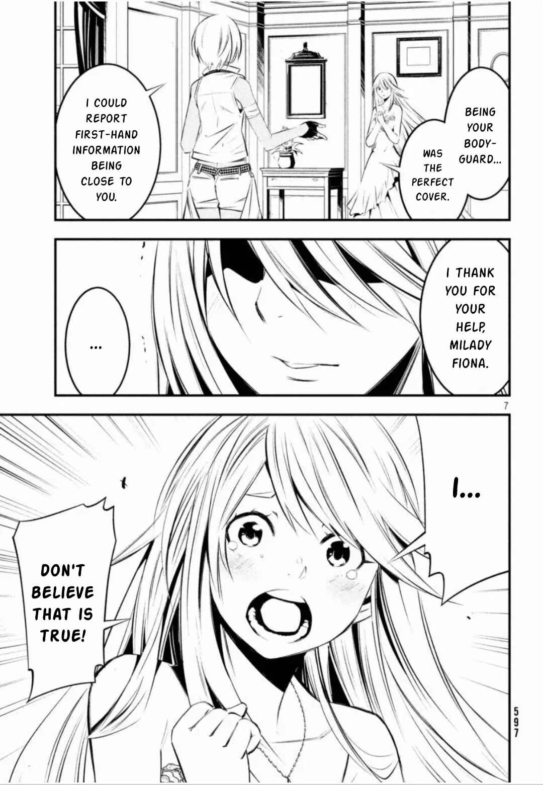 Page 7 Chapter 20 Sugar Dog