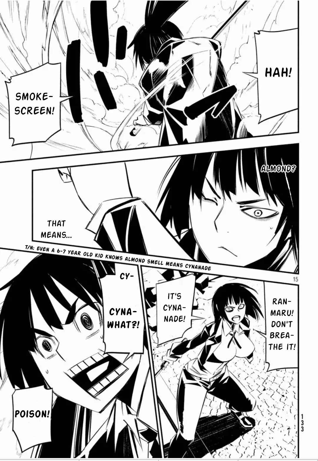 Page 15 Chapter 13 Sugar Dog