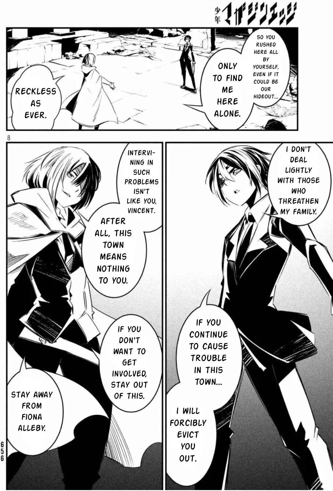 Page 8 Chapter 9 Sugar Dog