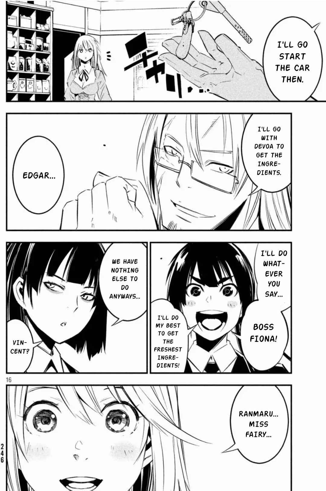 Page 16 Chapter 18 Sugar Dog