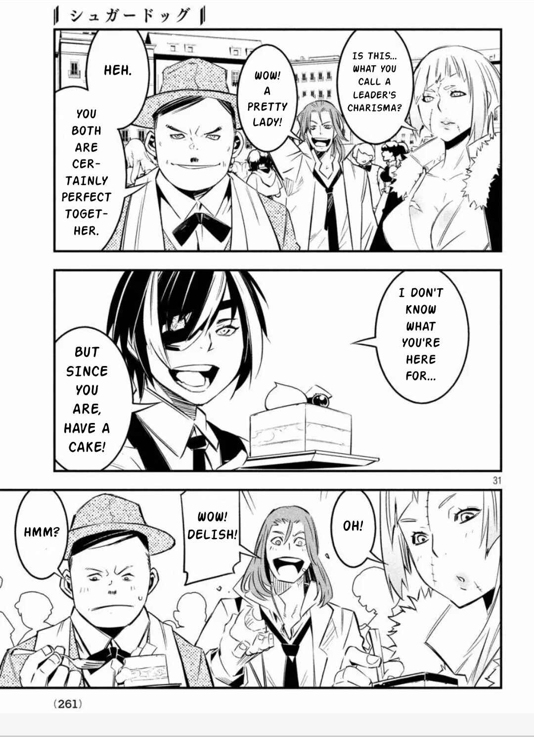 Page 30 Chapter 18 Sugar Dog