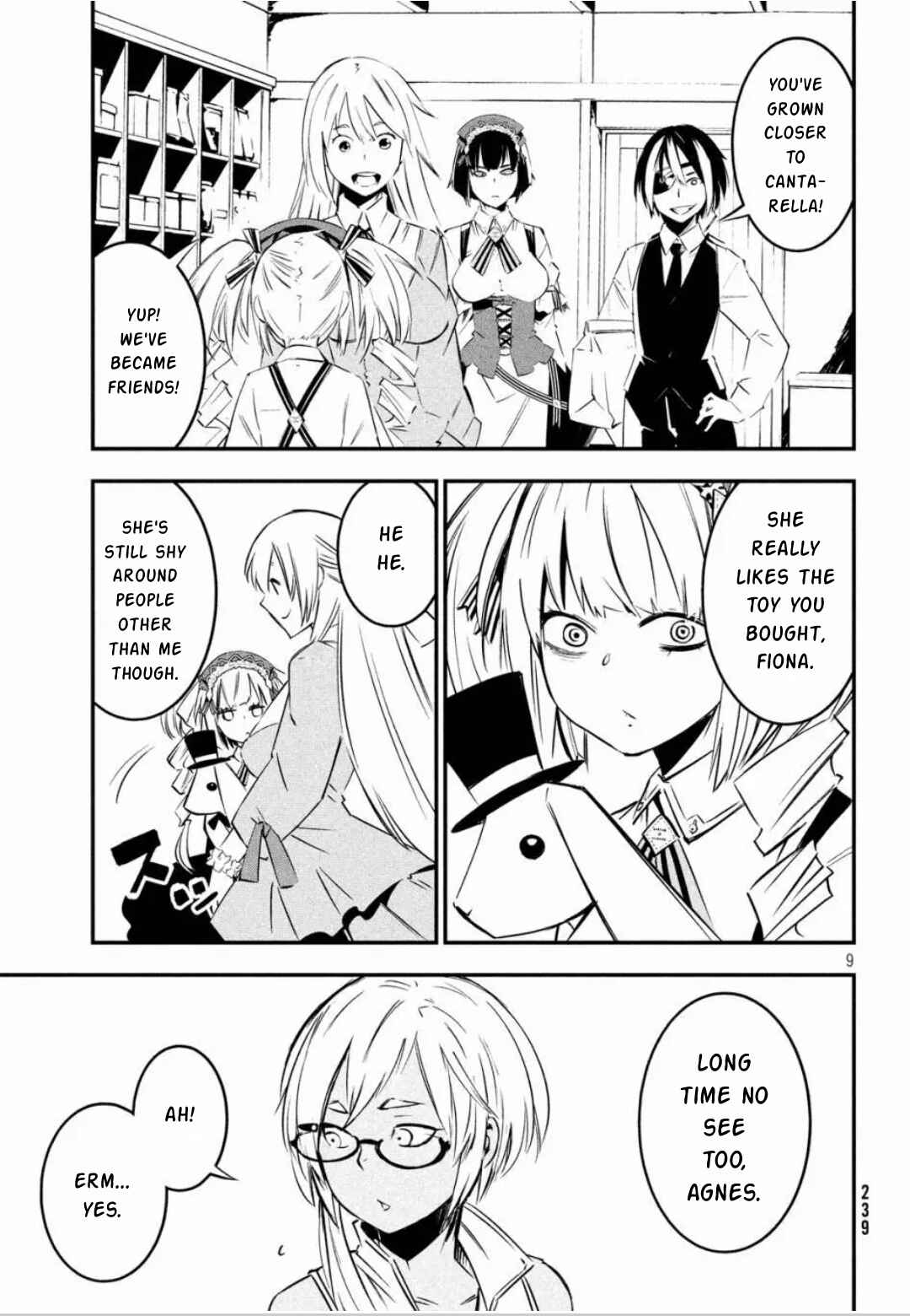 Page 9 Chapter 18 Sugar Dog